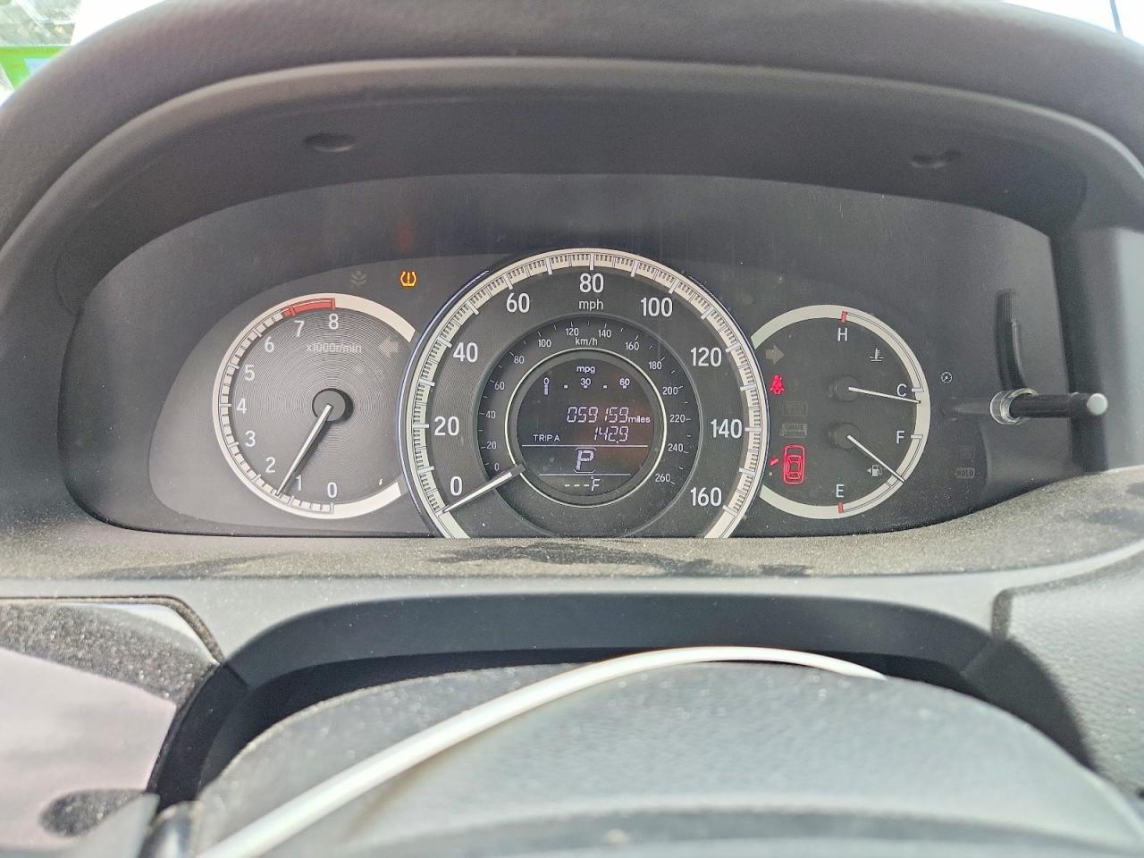 2016 Honda Accord Lx - zdjęcie 9