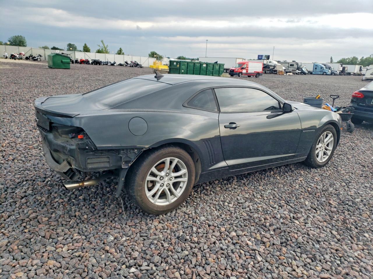 2013 Chevrolet Camaro Lt - zdjęcie 3