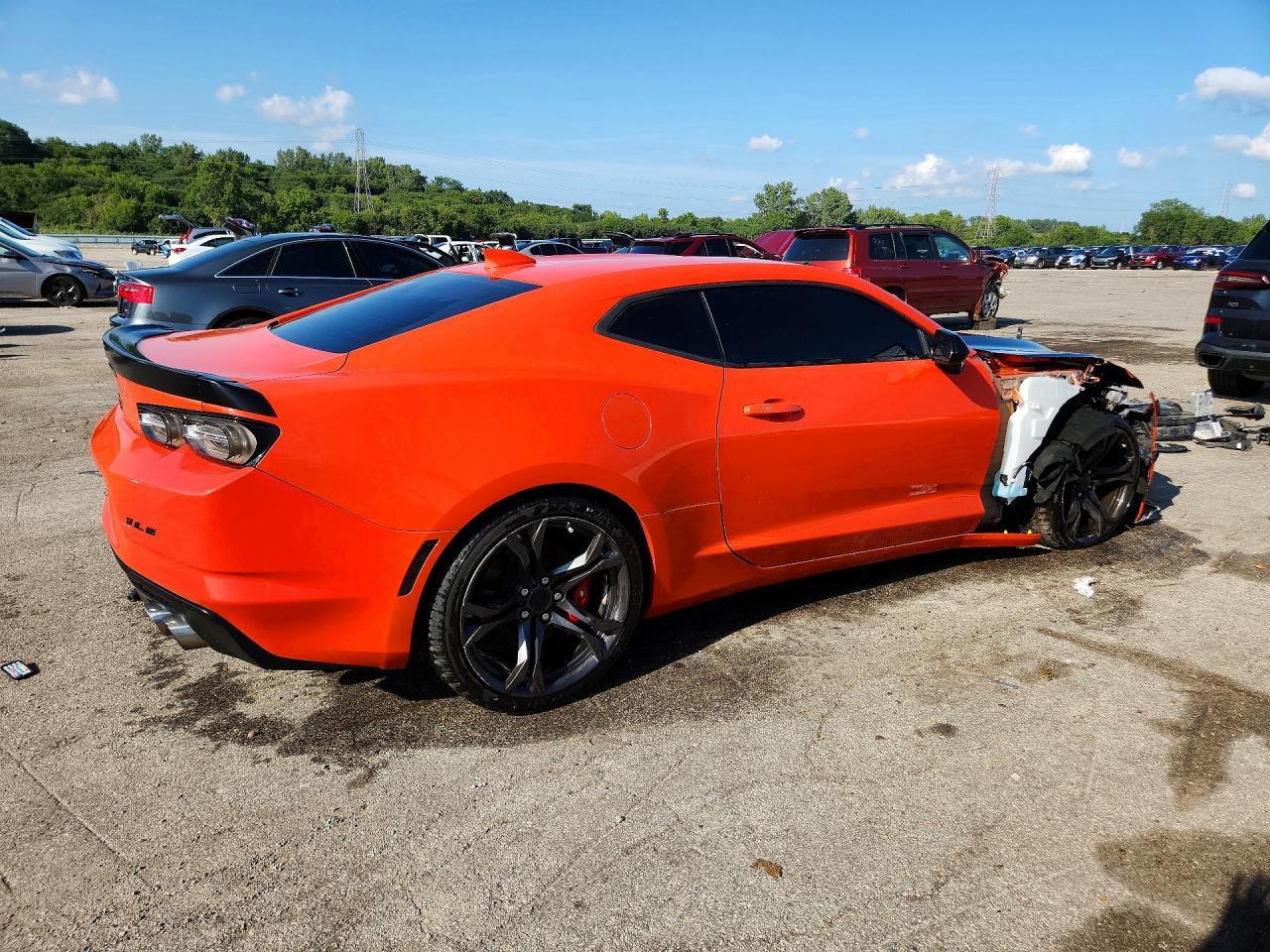 2019 Chevrolet Camaro Ss - zdjęcie 3