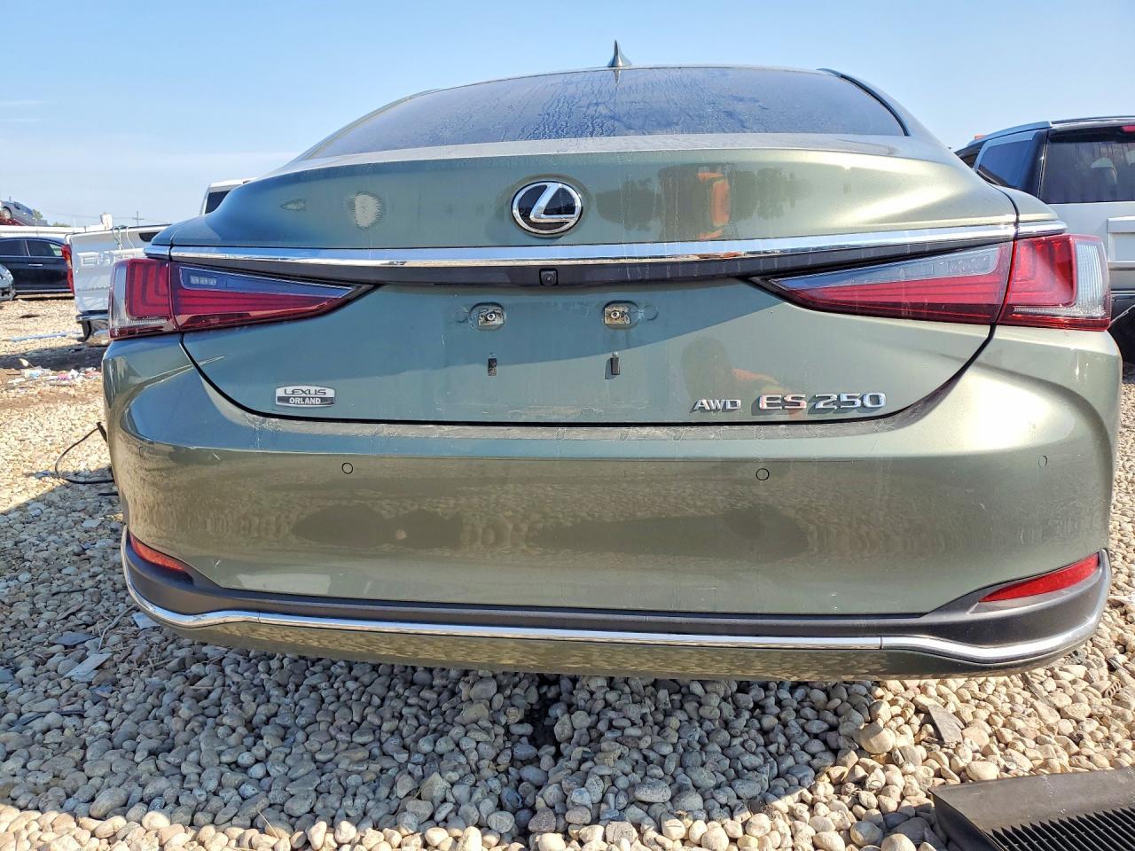 2021 Lexus Es 250 Base - zdjęcie 6