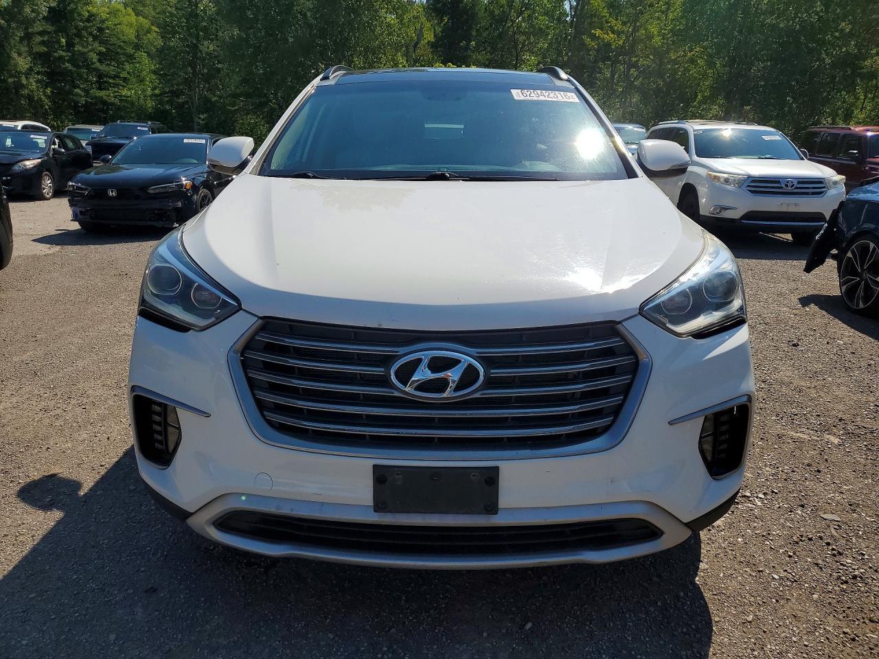 2017 Hyundai Santa Fe Se - zdjęcie 5