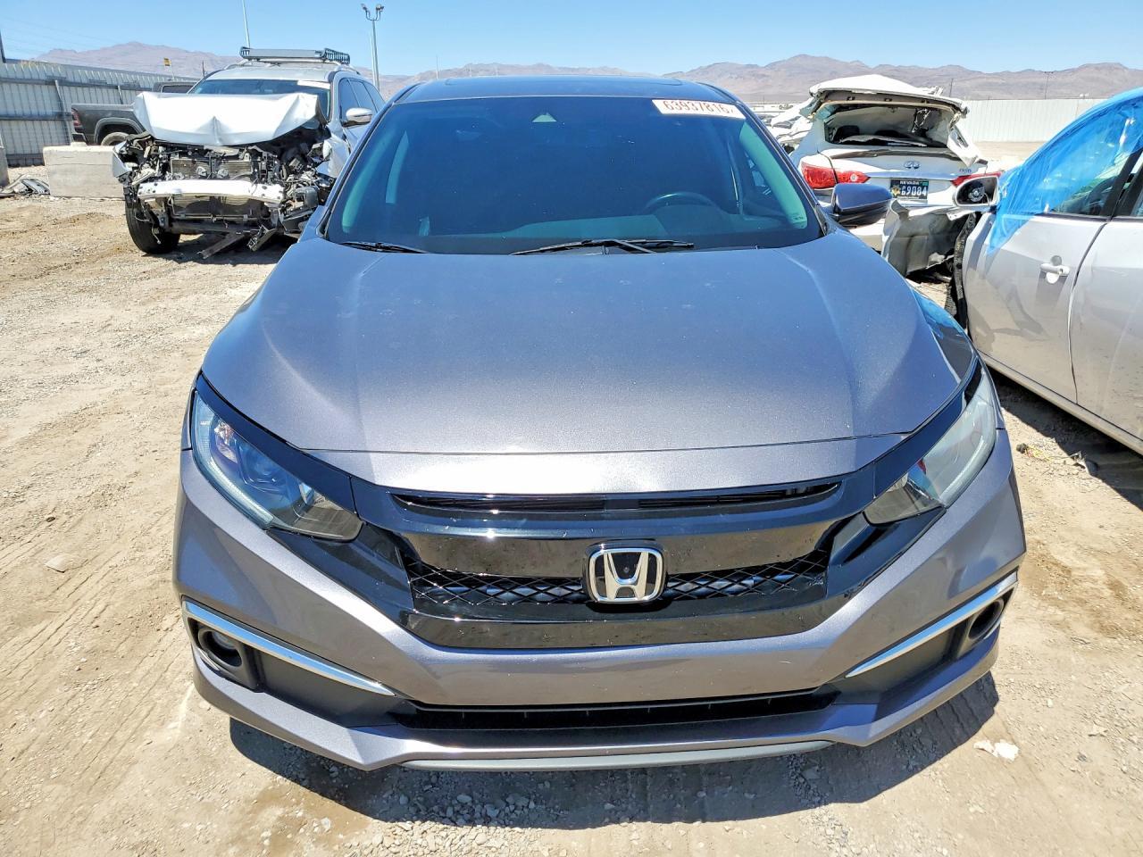 2020 Honda Civic Exl - zdjęcie 5