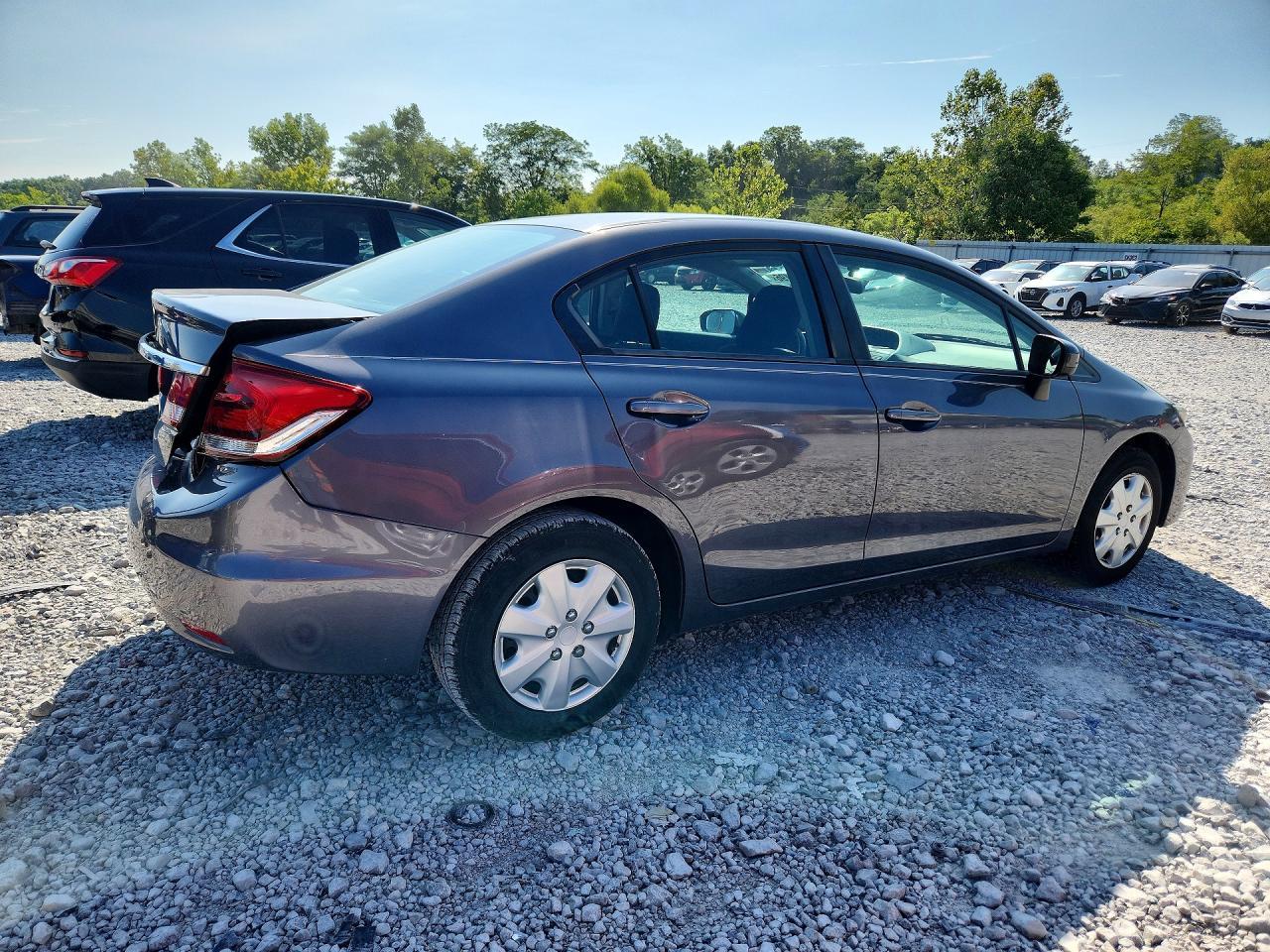 2015 Honda Civic Lx - zdjęcie 3