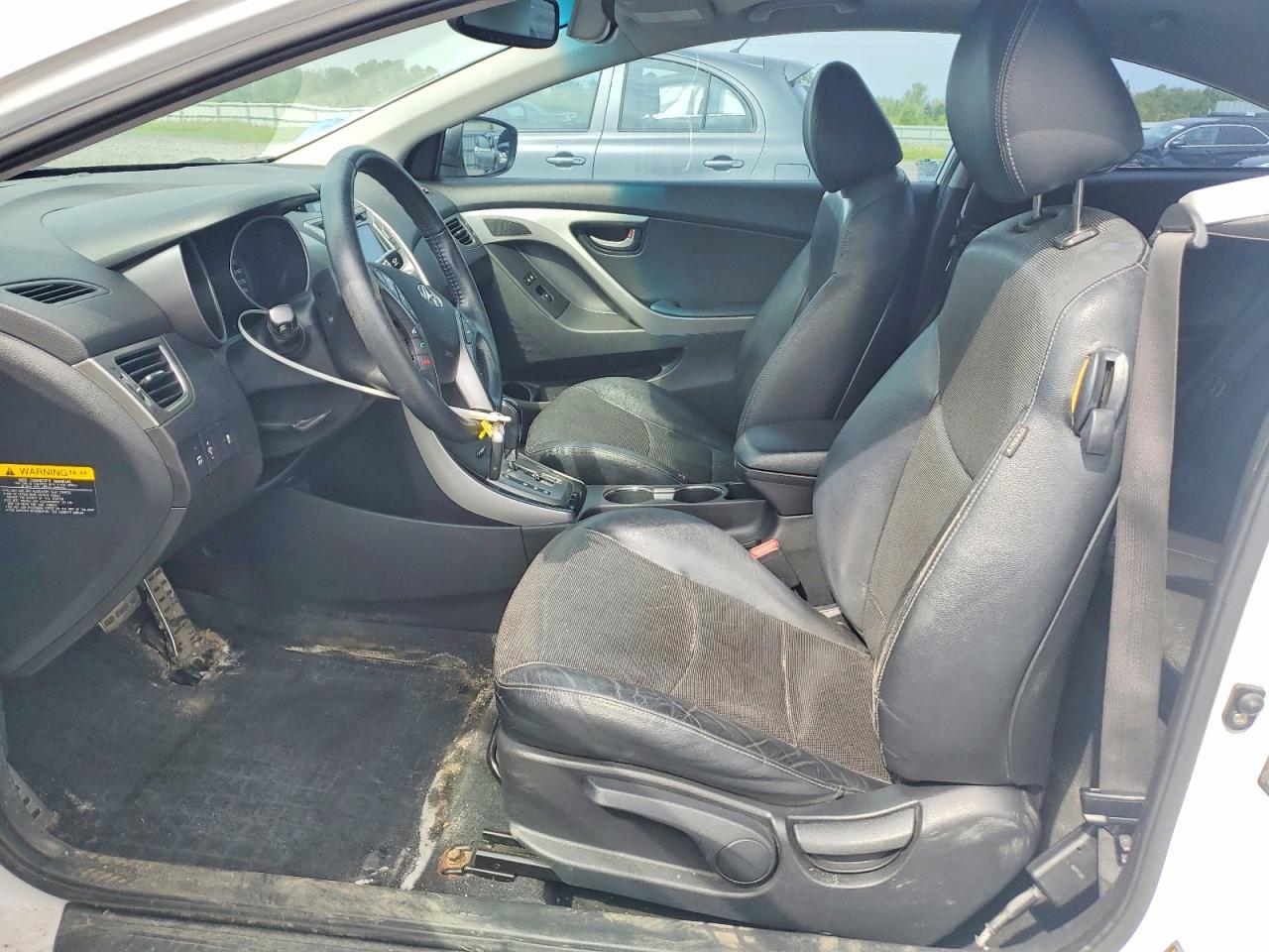 2013 Hyundai Elantra Coupe Gs - zdjęcie 7