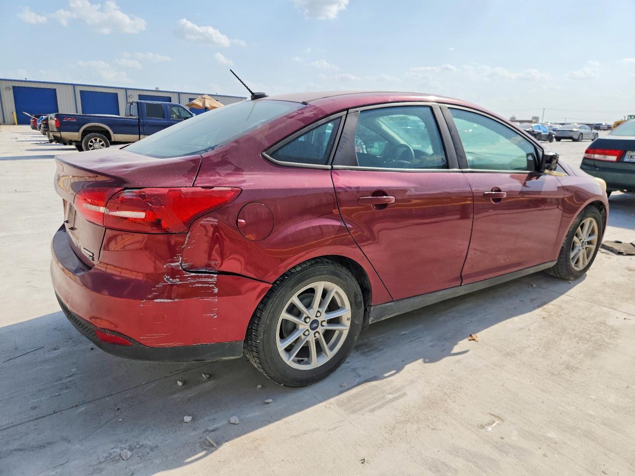 2015 Ford Focus Se - zdjęcie 3