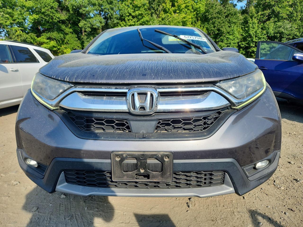 2019 Honda Cr-V Ex - zdjęcie 5