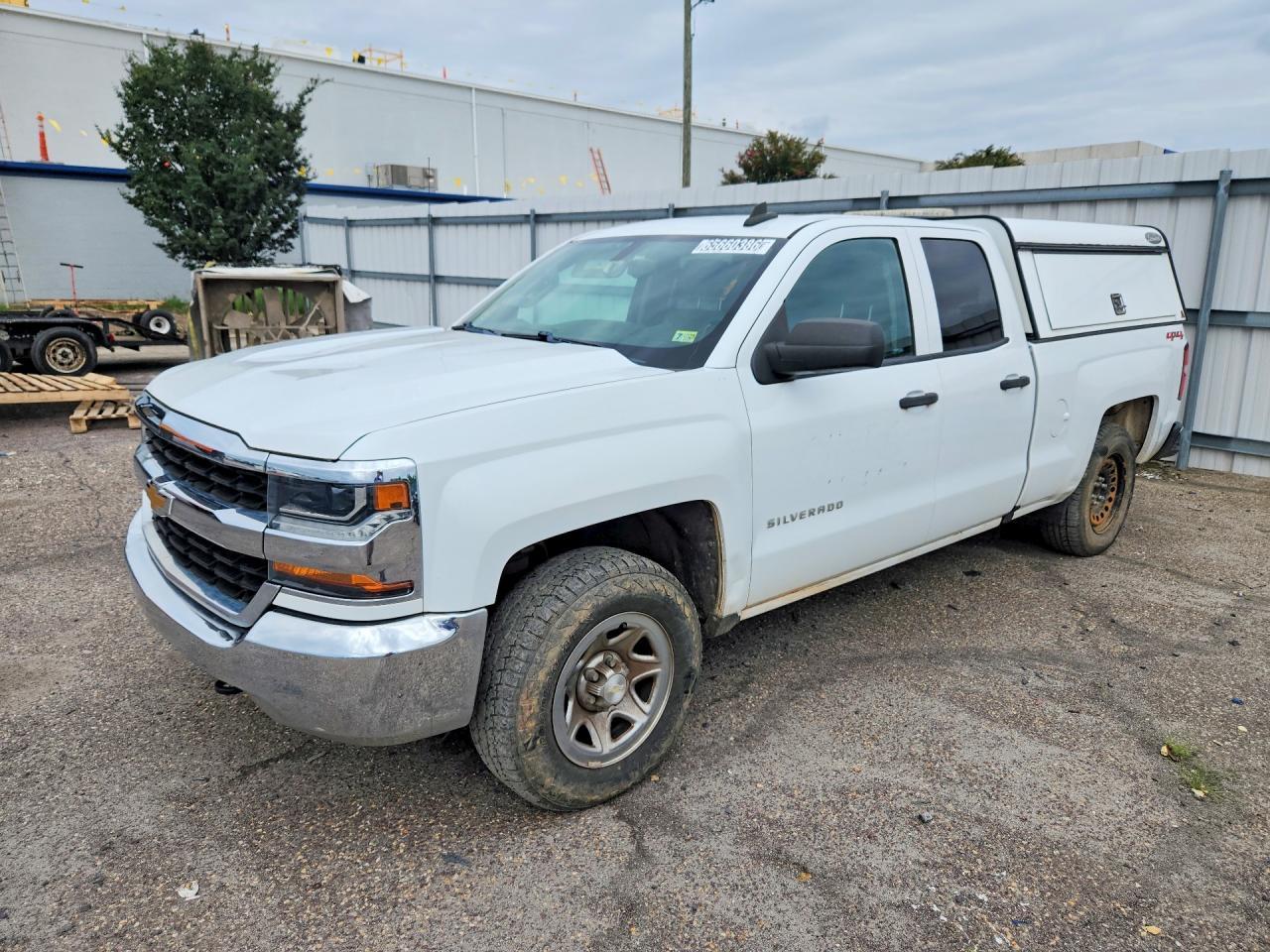 2018 Chevrolet Silverado K1500 - zdjęcie główne