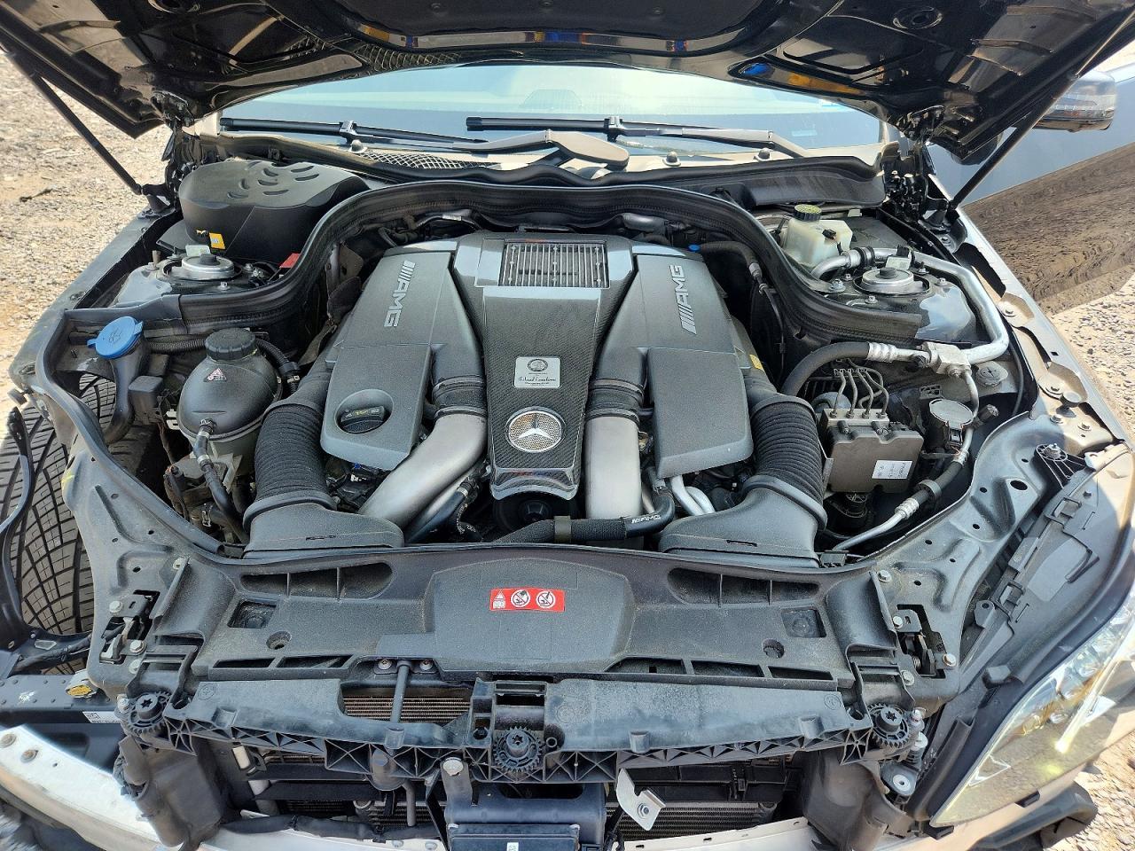2014 Mercedes-Benz E63 Amg - zdjęcie 11