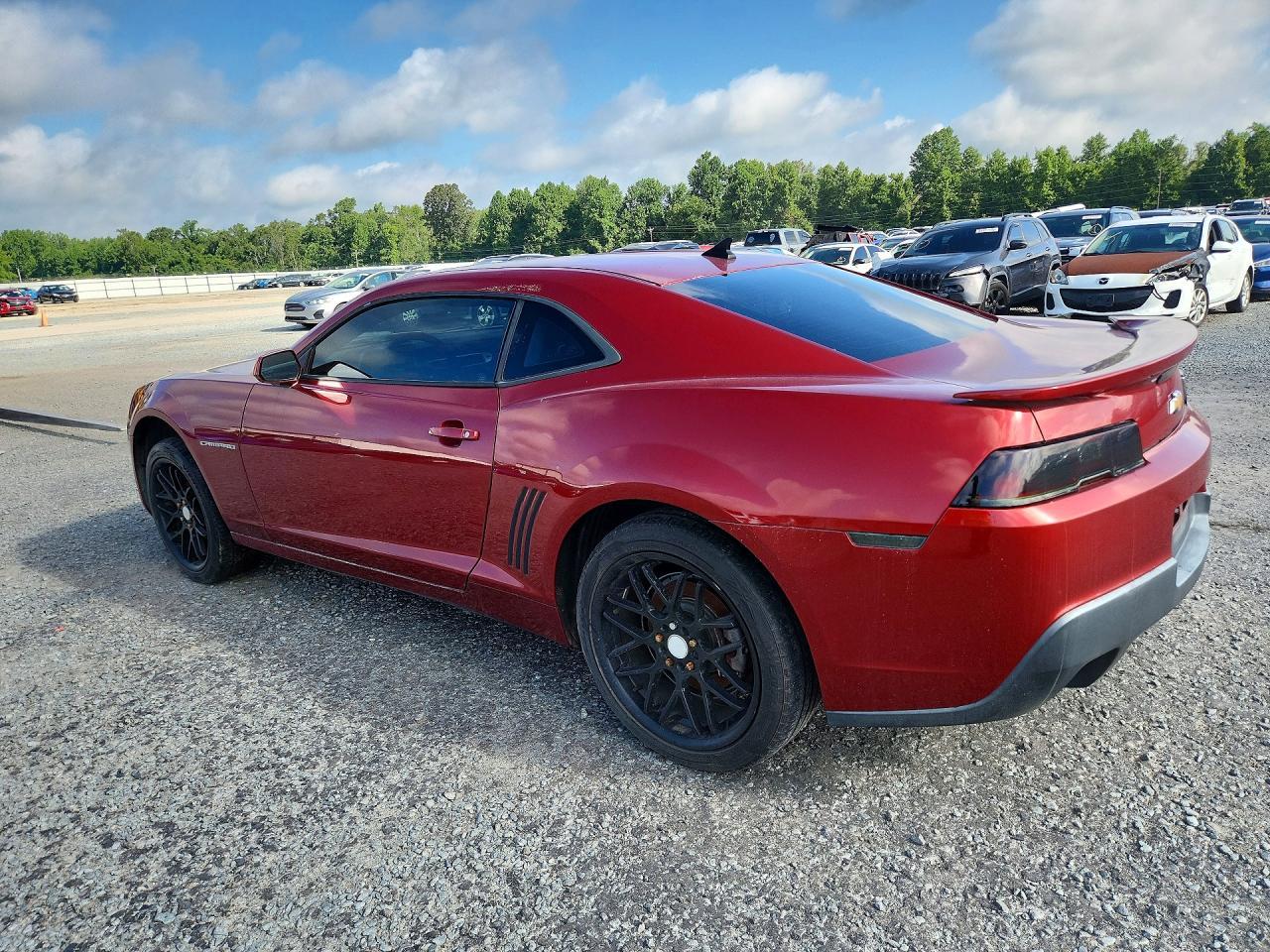 2014 Chevrolet Camaro Ls - zdjęcie 2