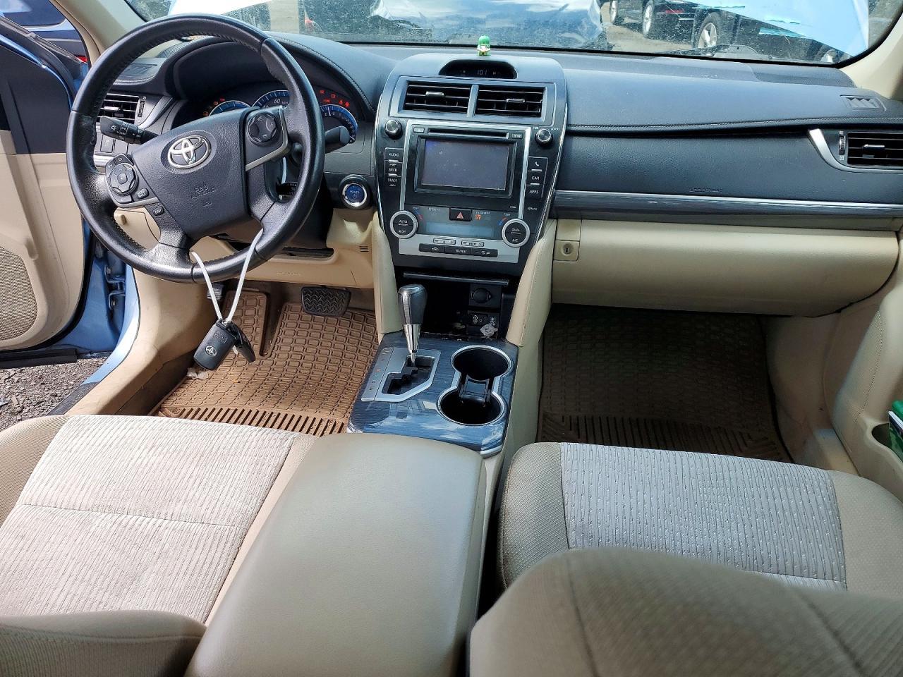 2013 Toyota Camry Hybrid Xle - zdjęcie 8