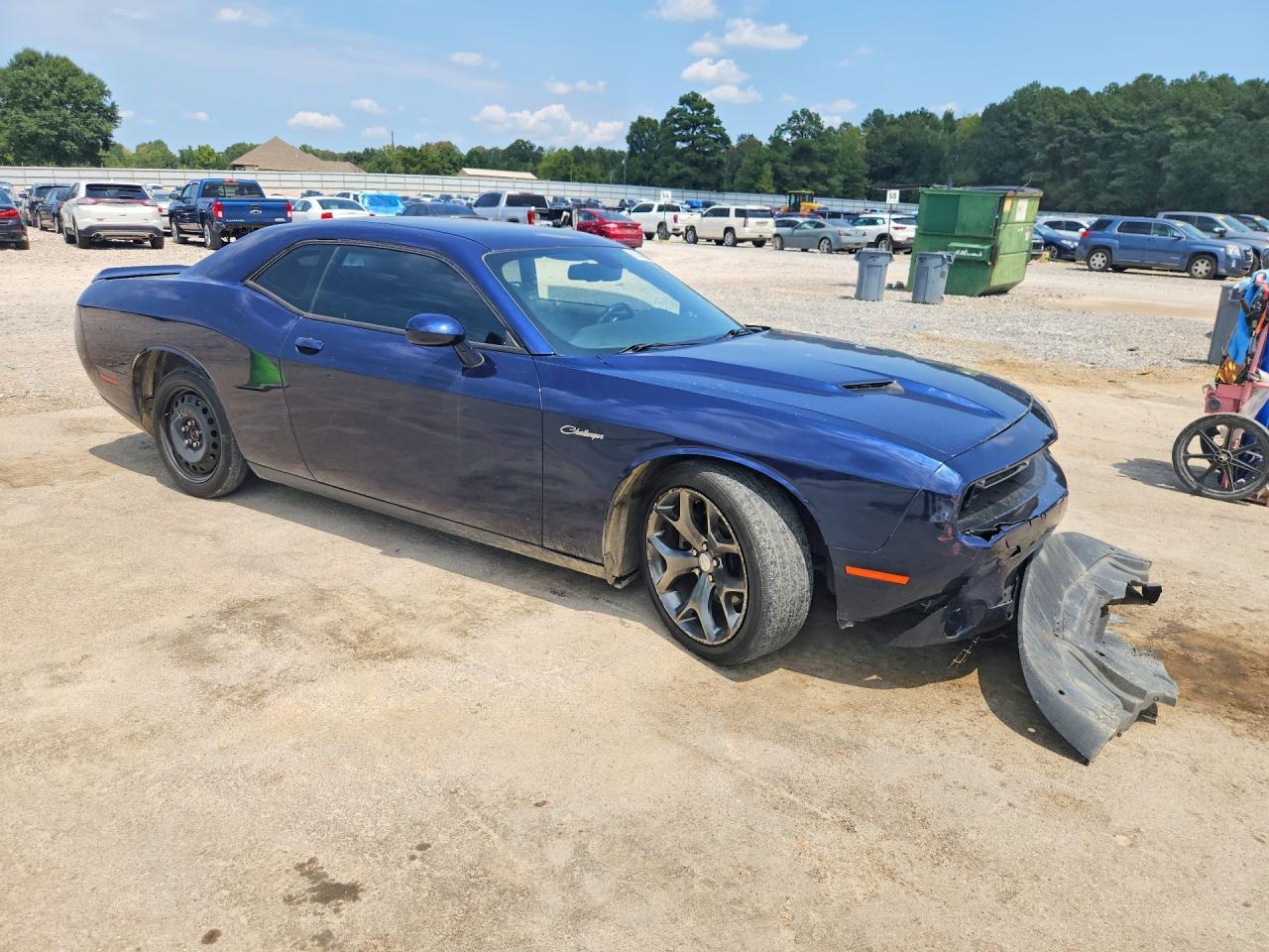 2015 Dodge Challenger Sxt - zdjęcie 4