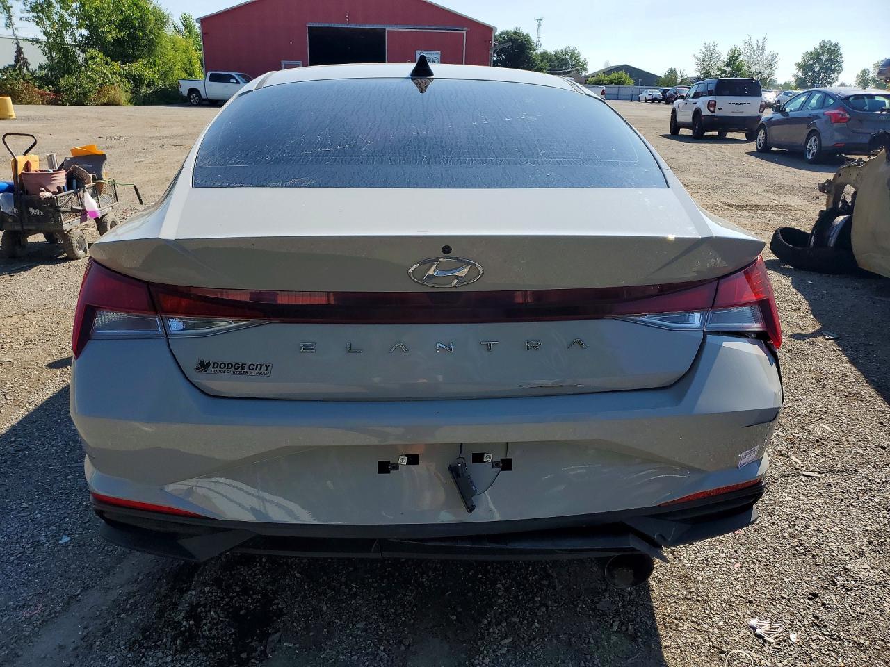 2022 Hyundai Elantra Sel - zdjęcie 6