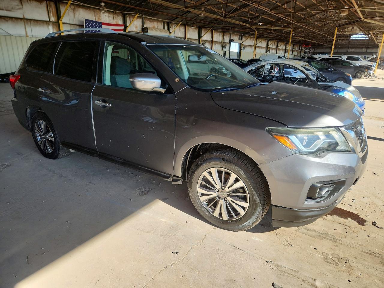 2019 Nissan Pathfinder Sv - zdjęcie 4