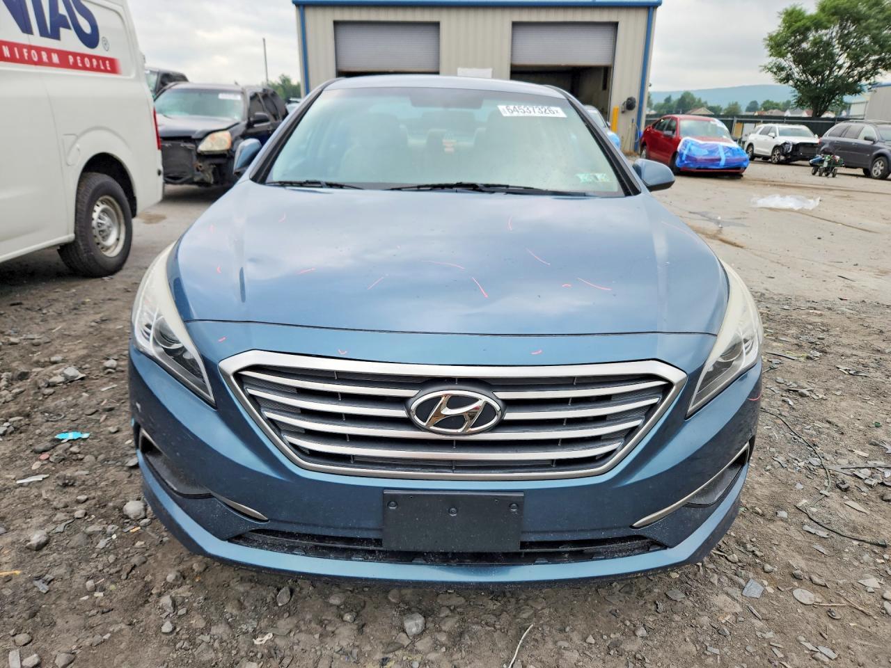 2017 Hyundai Sonata Se - zdjęcie 5