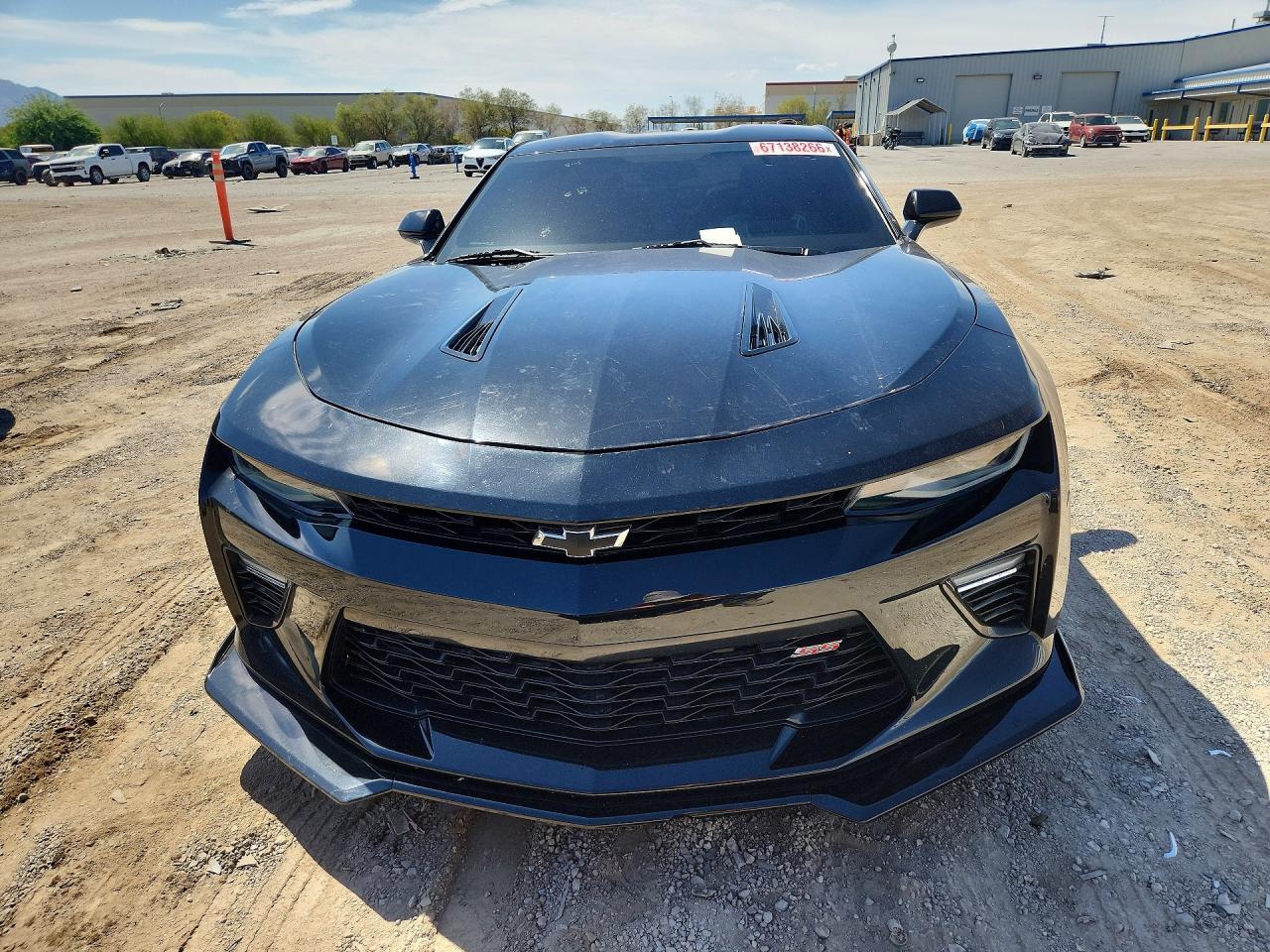 2017 Chevrolet Camaro Ss - zdjęcie 5