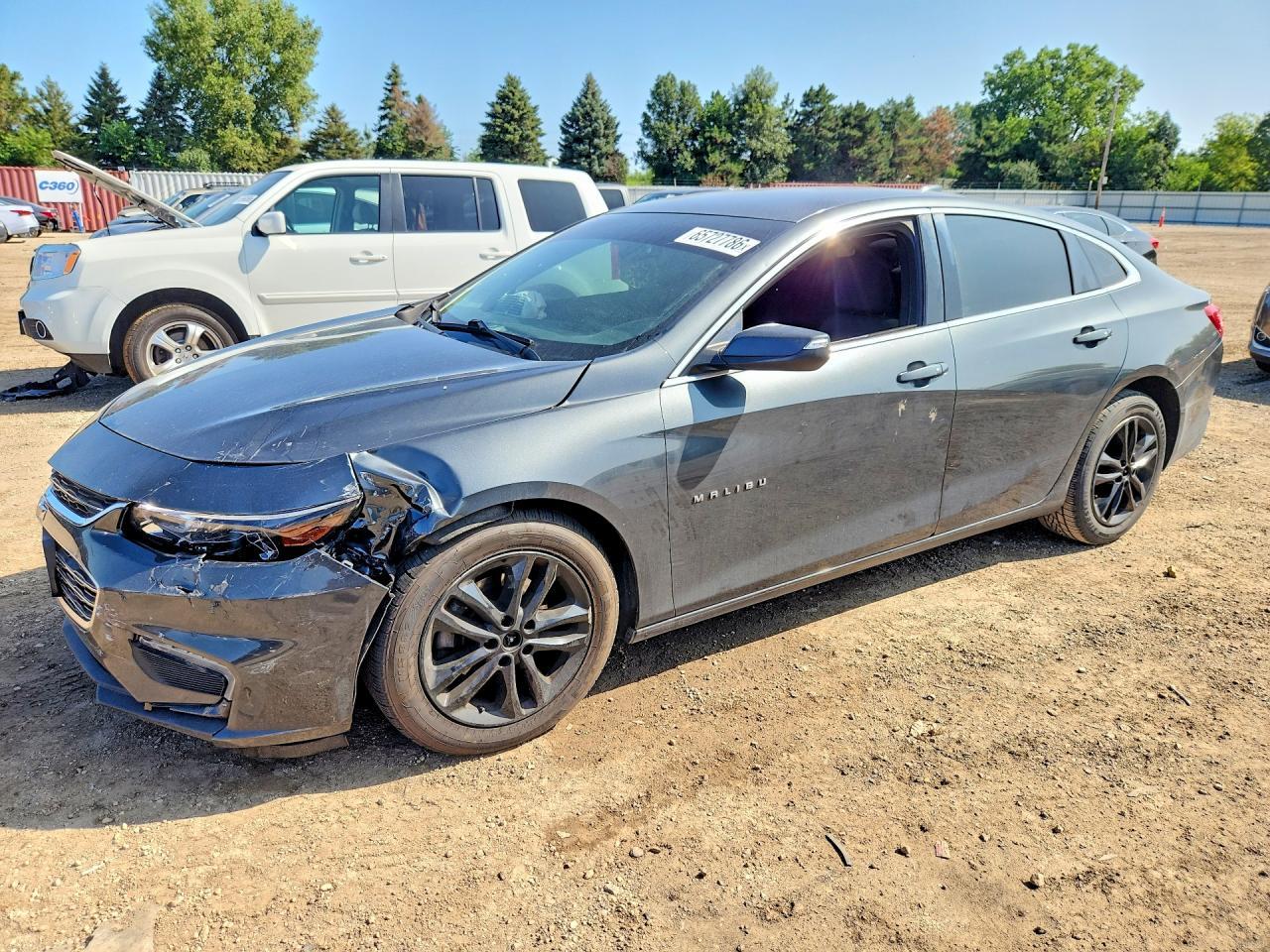 2017 Chevrolet Malibu Lt - zdjęcie główne