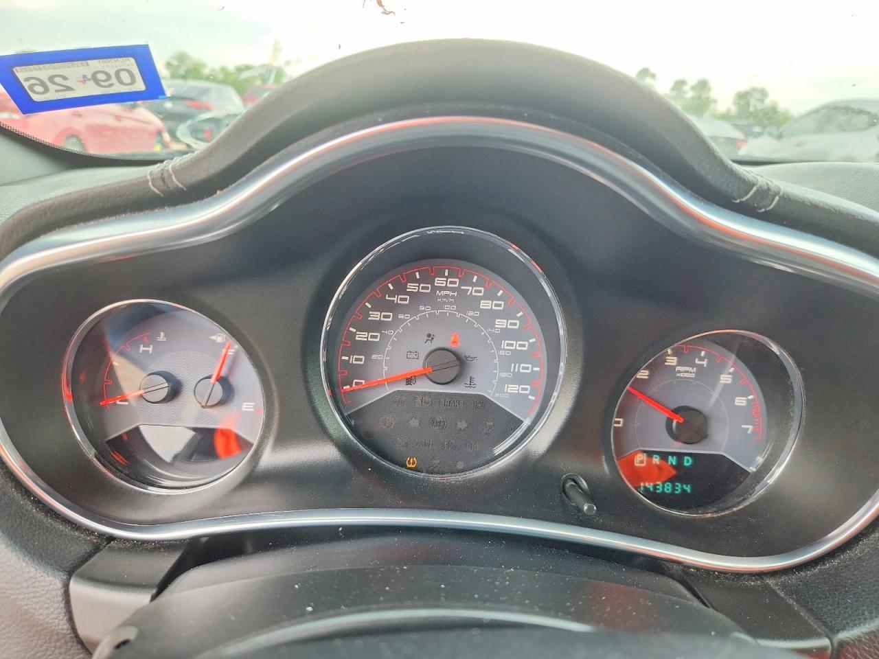 2014 Dodge Avenger Se - zdjęcie 9