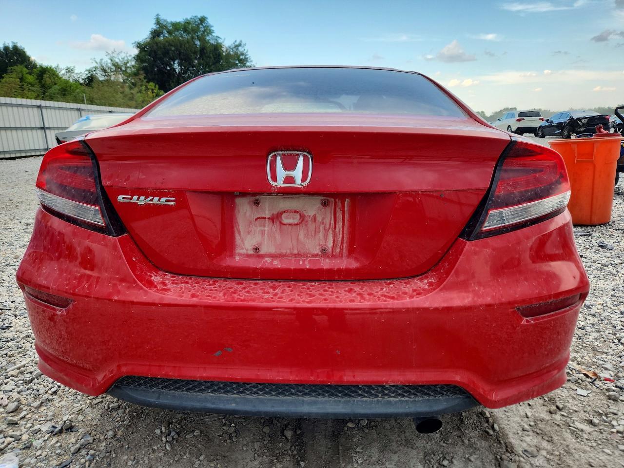 2015 Honda Civic Lx - zdjęcie 6
