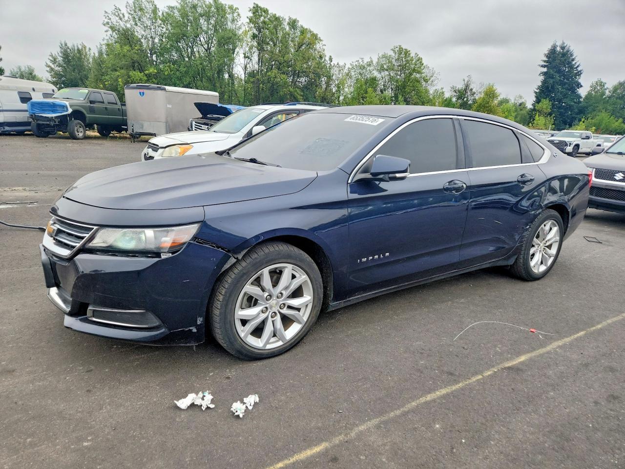 2017 Chevrolet Impala Lt - zdjęcie główne