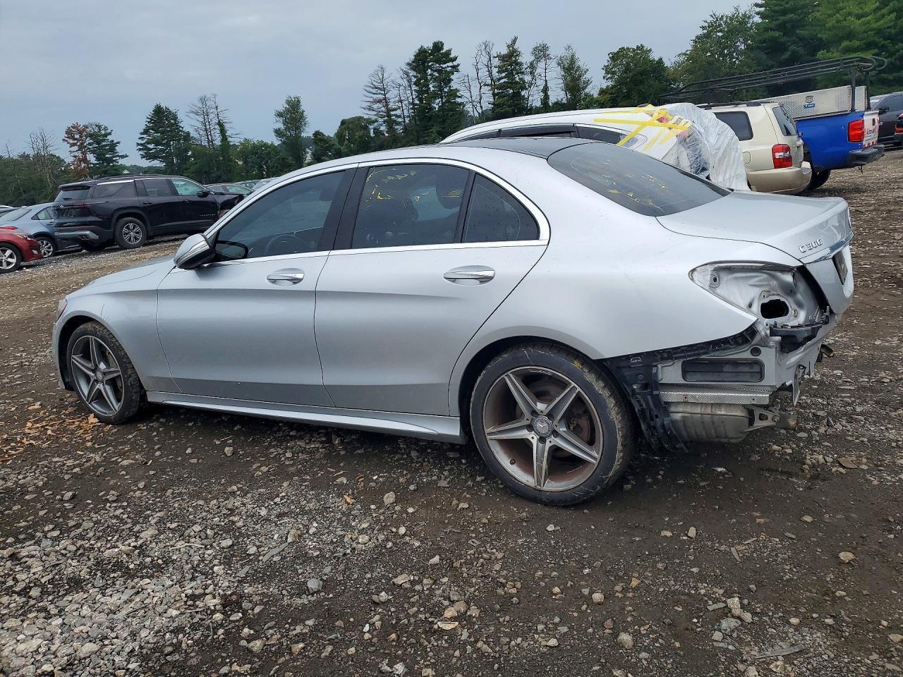 2015 Mercedes-Benz C 300 4Matic - zdjęcie 2