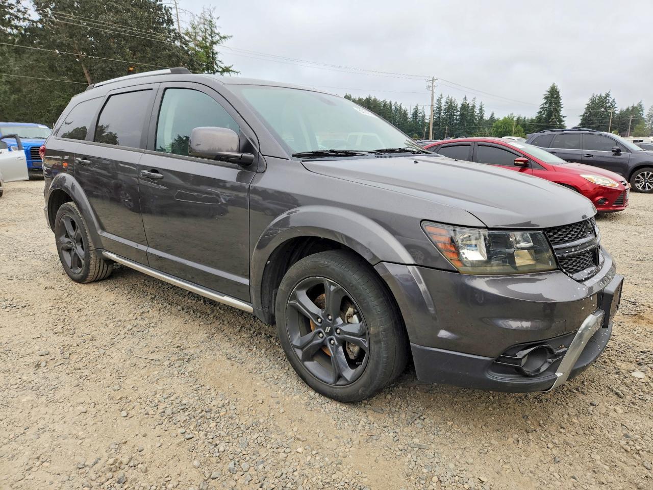 2018 Dodge Journey Crossroad - zdjęcie 4