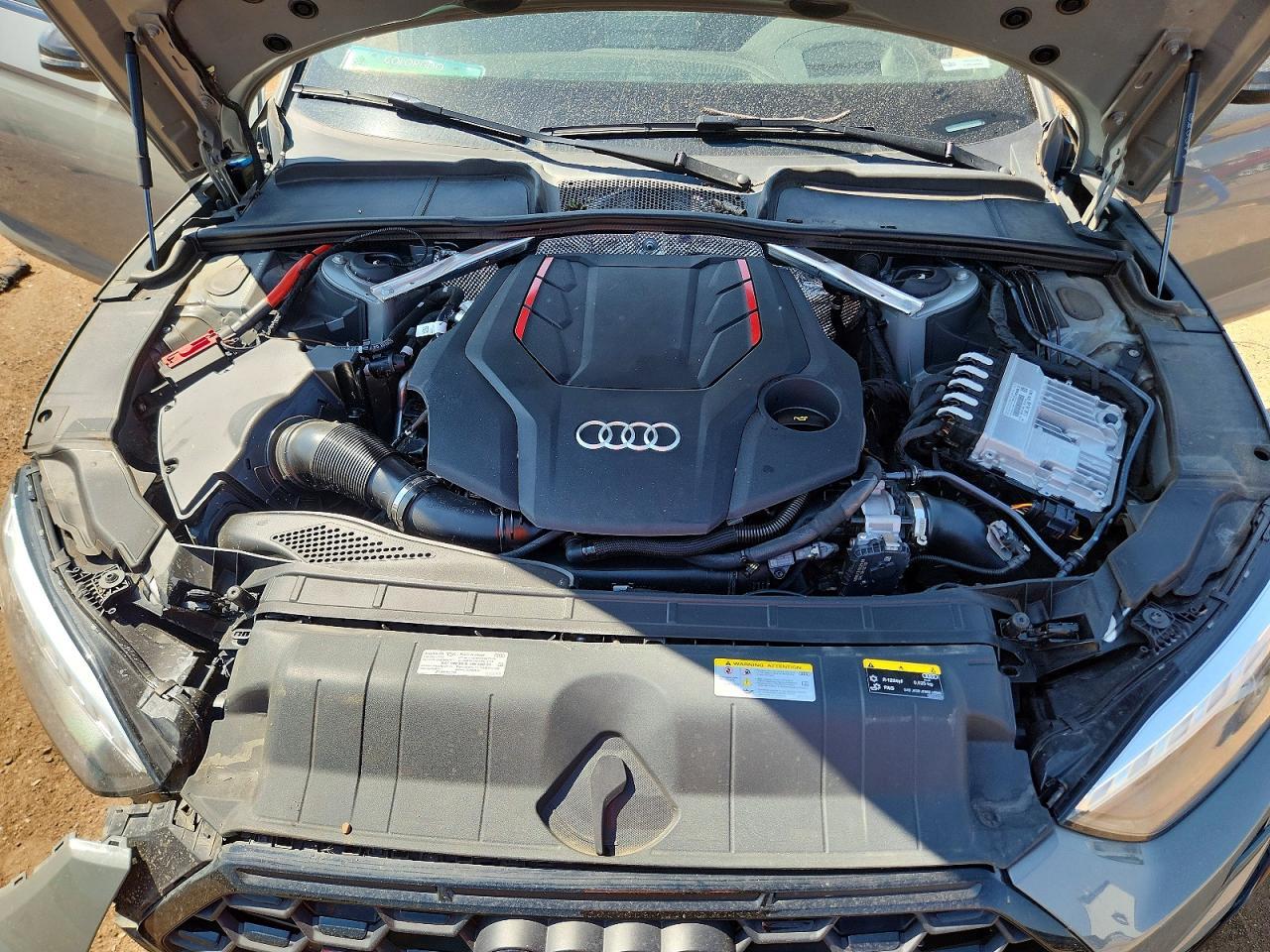 2022 Audi S5 Prestige - zdjęcie 11