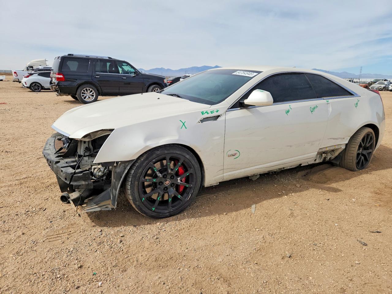 2014 Cadillac Cts-V - zdjęcie główne