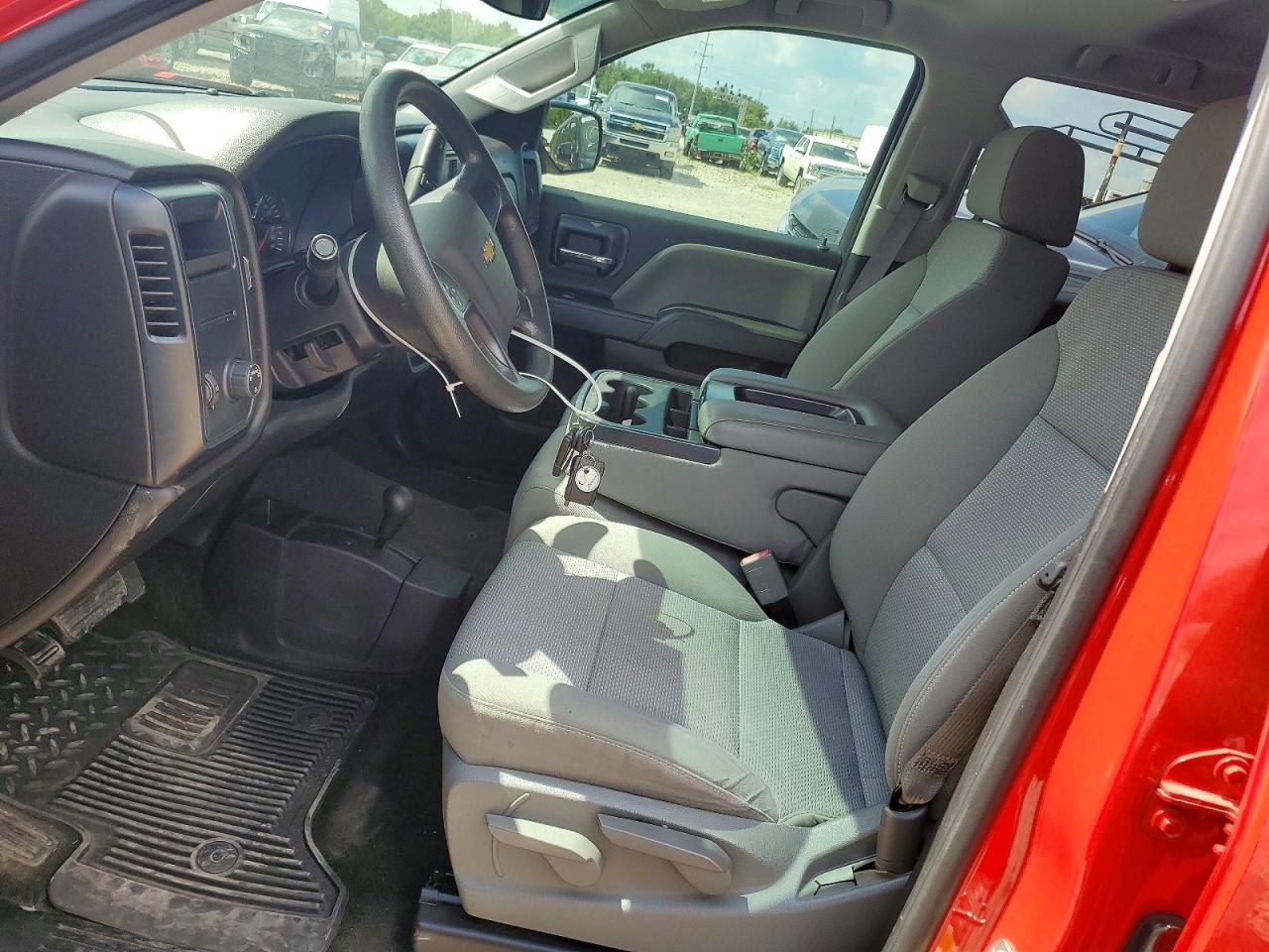 2016 Chevrolet Silverado K1500 Custom - zdjęcie 7