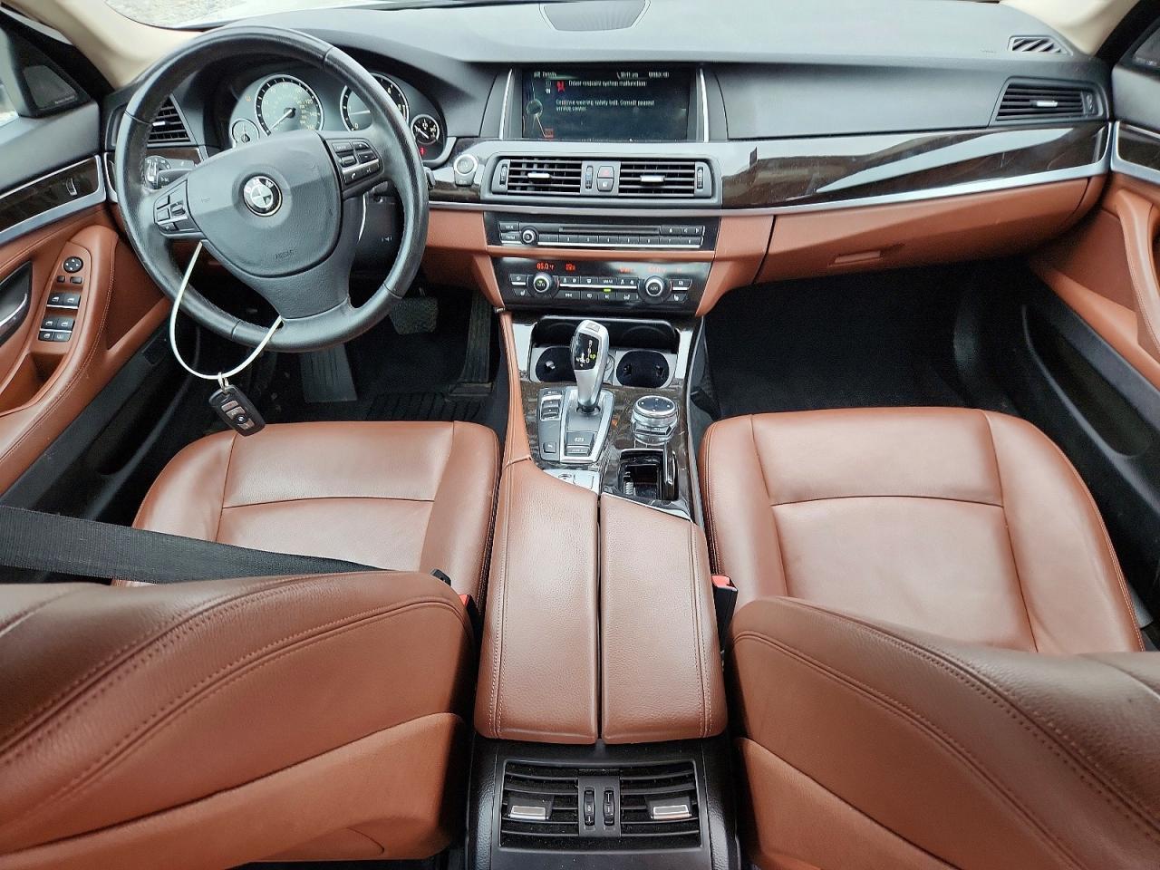 2014 BMW 535 D - zdjęcie 8