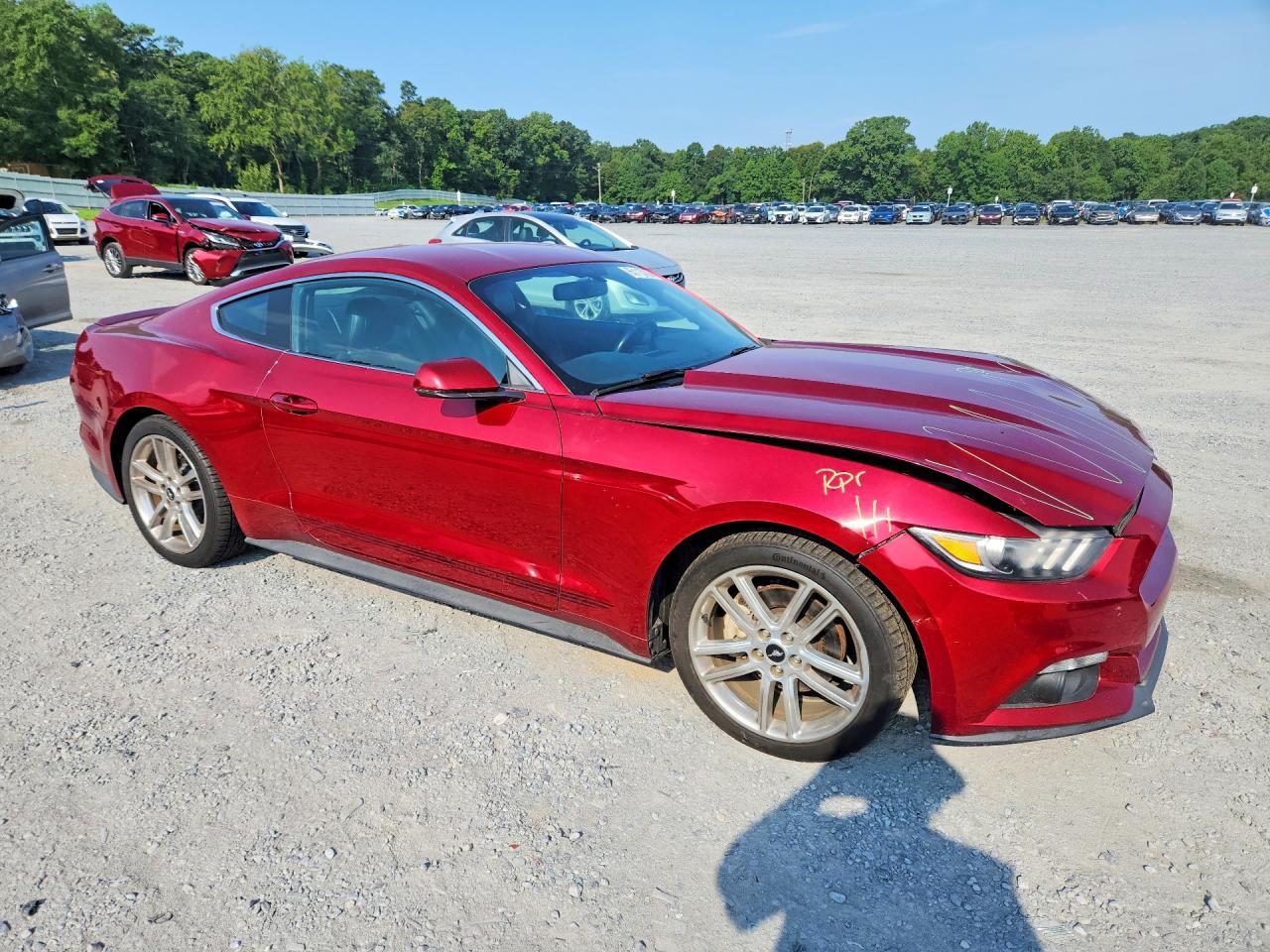2017 Ford Mustang - zdjęcie 4