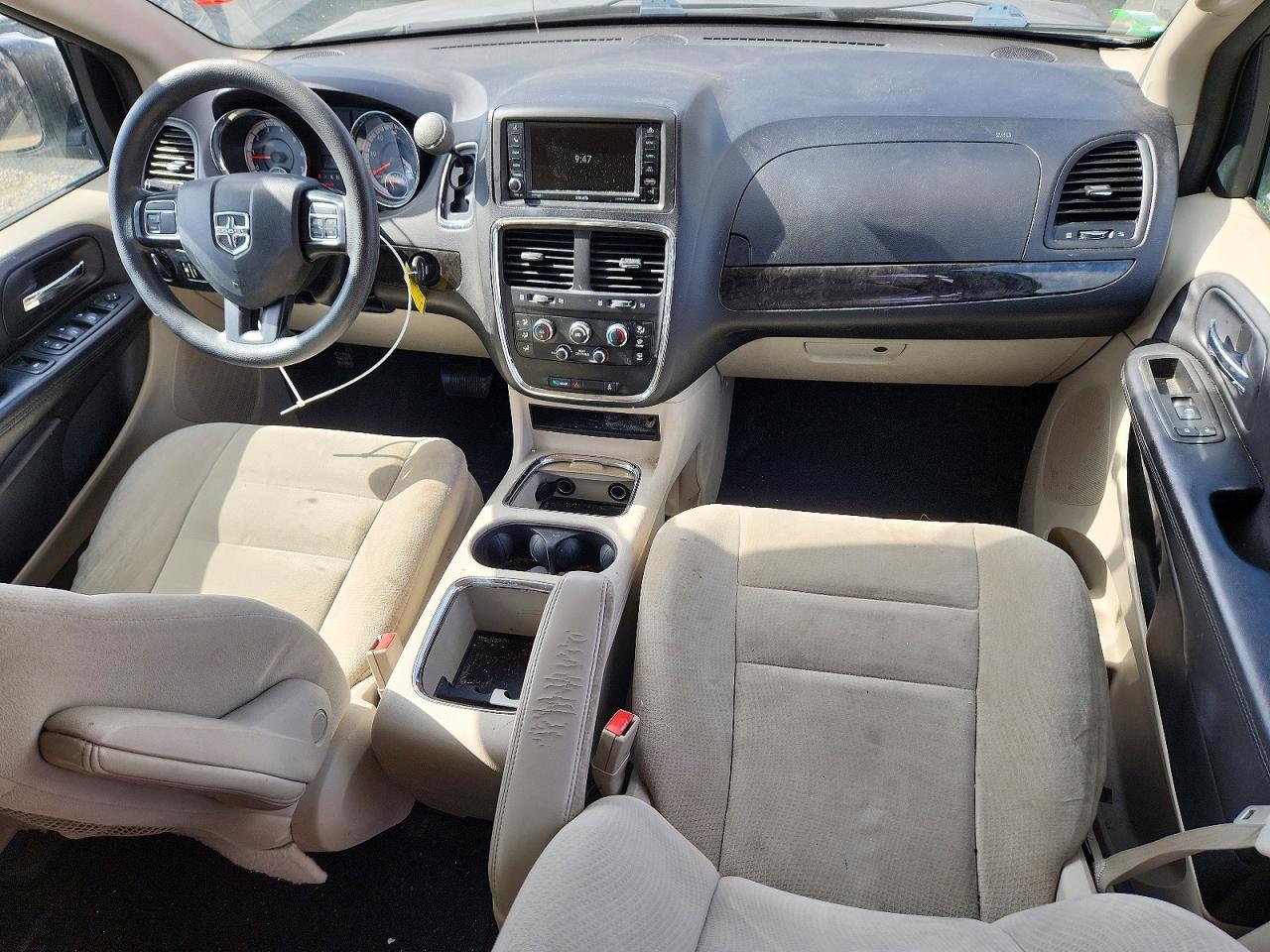 2014 Dodge Grand Caravan Sxt - zdjęcie 8