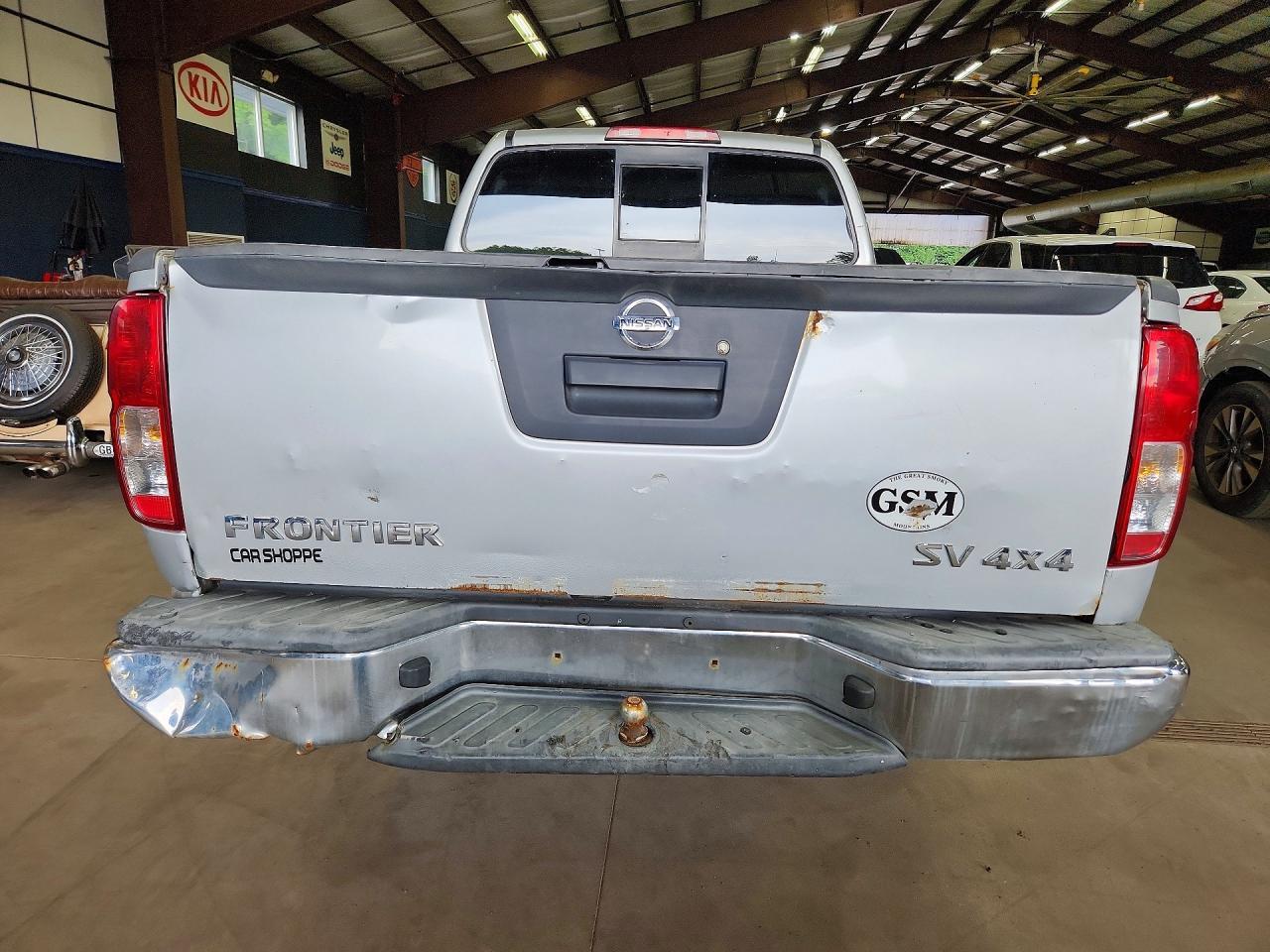 2016 Nissan Frontier Sv V6 - zdjęcie 6
