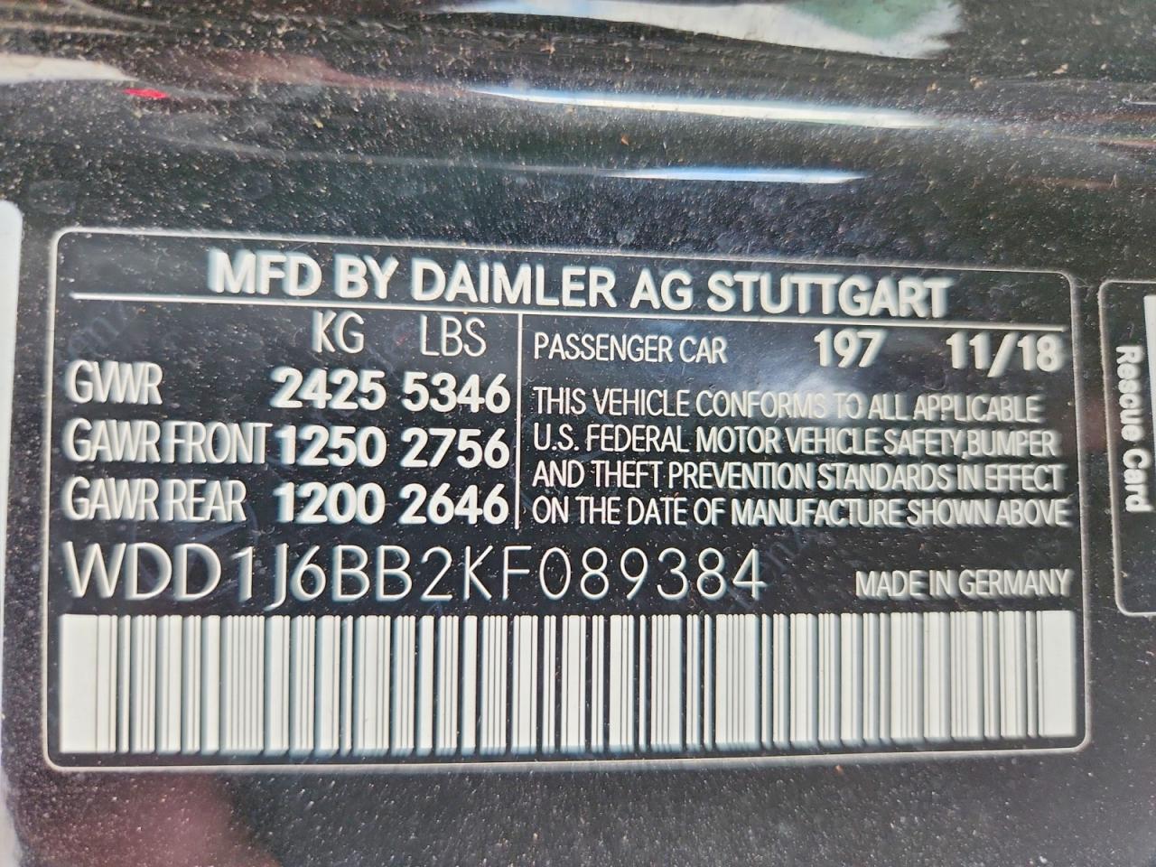 2019 Mercedes-Benz AMG E 53 Coupe - zdjęcie 12