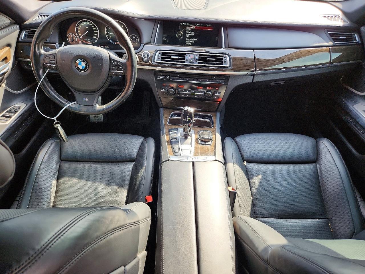 2014 BMW 740 Lxi - zdjęcie 8