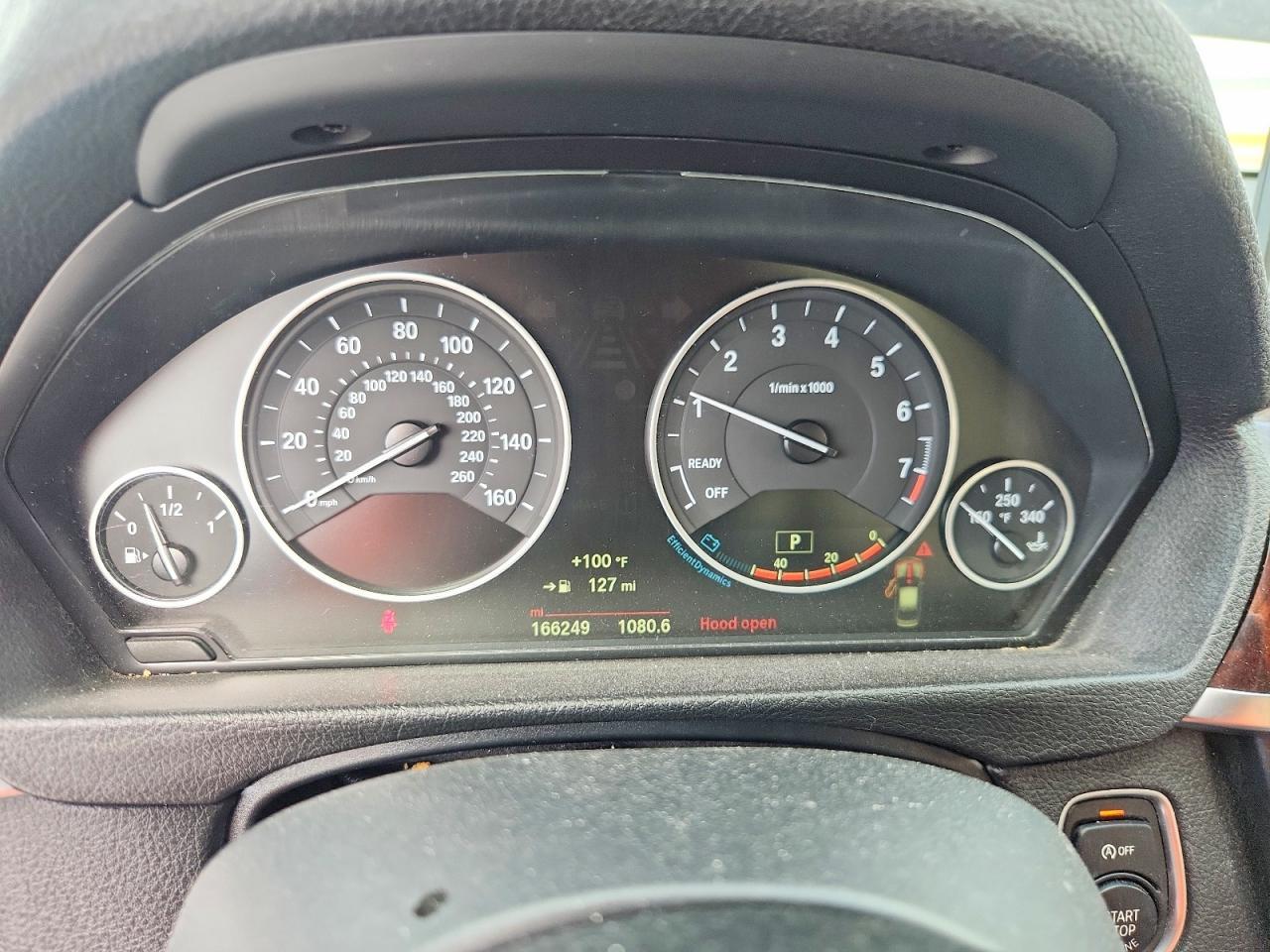 2015 BMW 335 I - zdjęcie 9