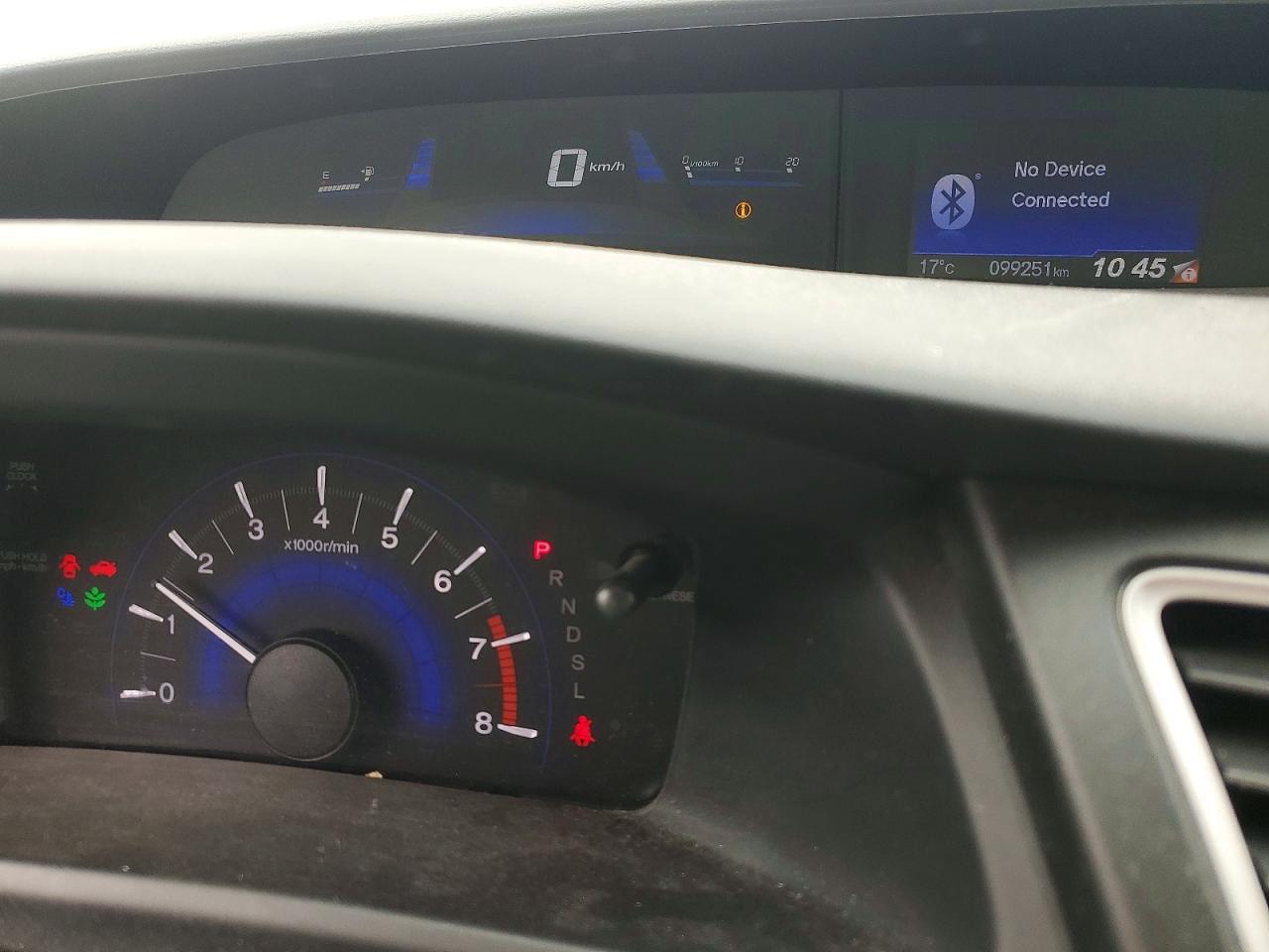 2015 Honda Civic Lx - zdjęcie 9