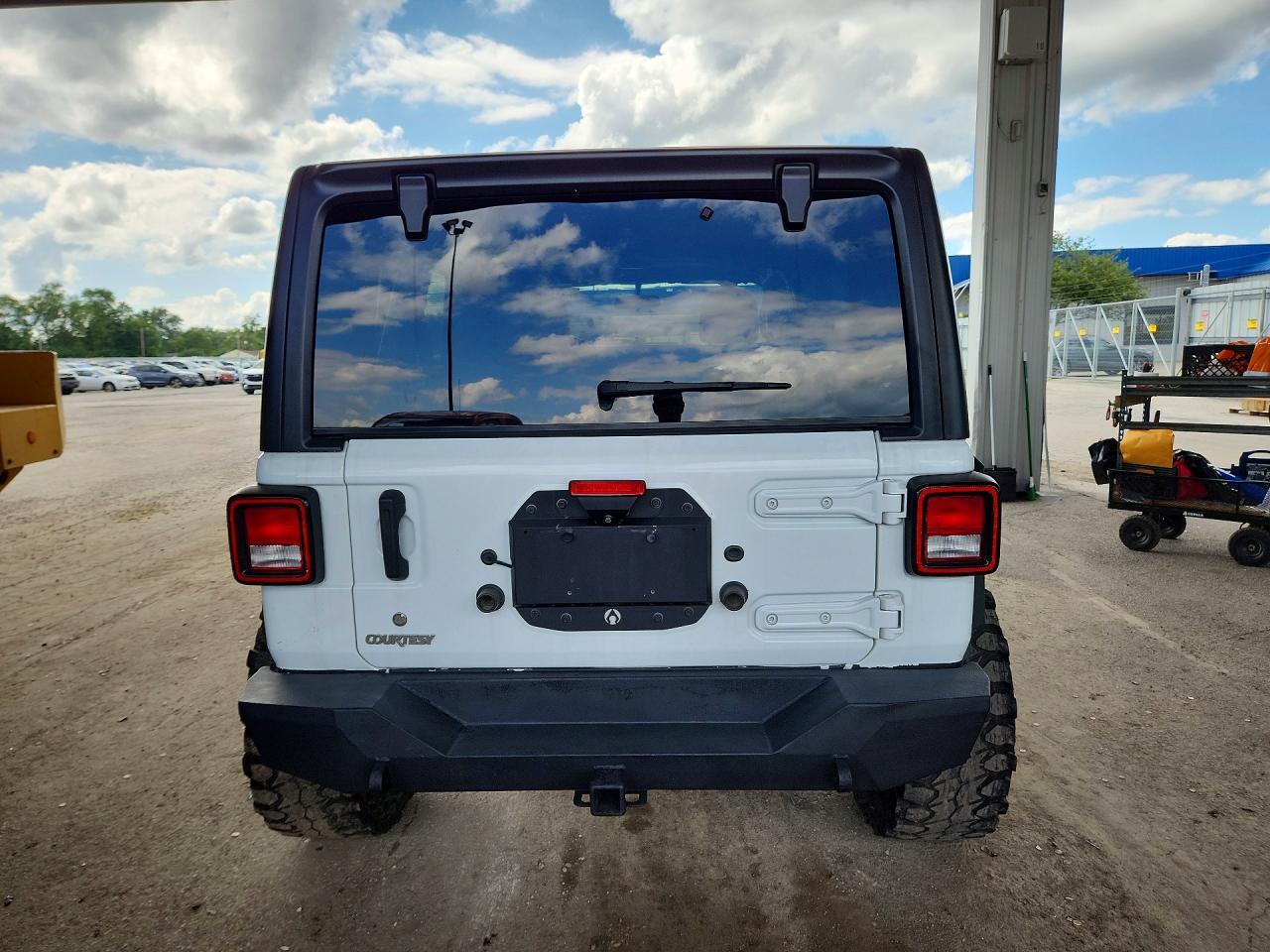 2018 Jeep Wrangler Unlimited Sport - zdjęcie 6