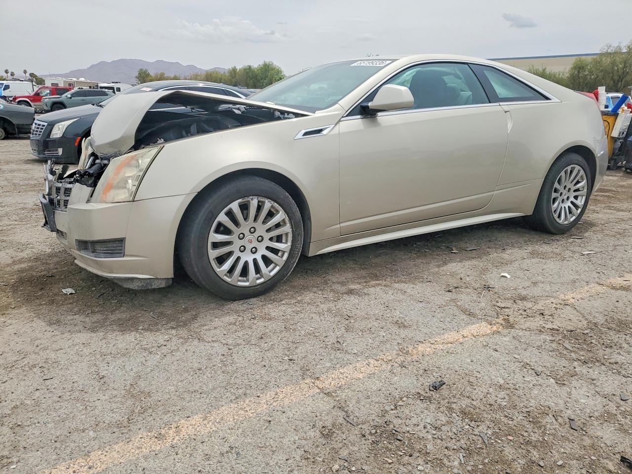 2013 Cadillac Cts - zdjęcie główne
