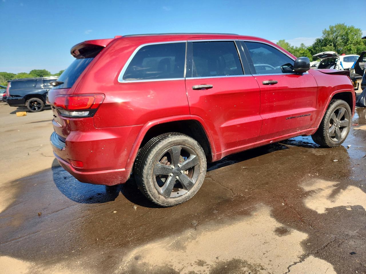 2015 Jeep Grand Cherokee Laredo - zdjęcie 3