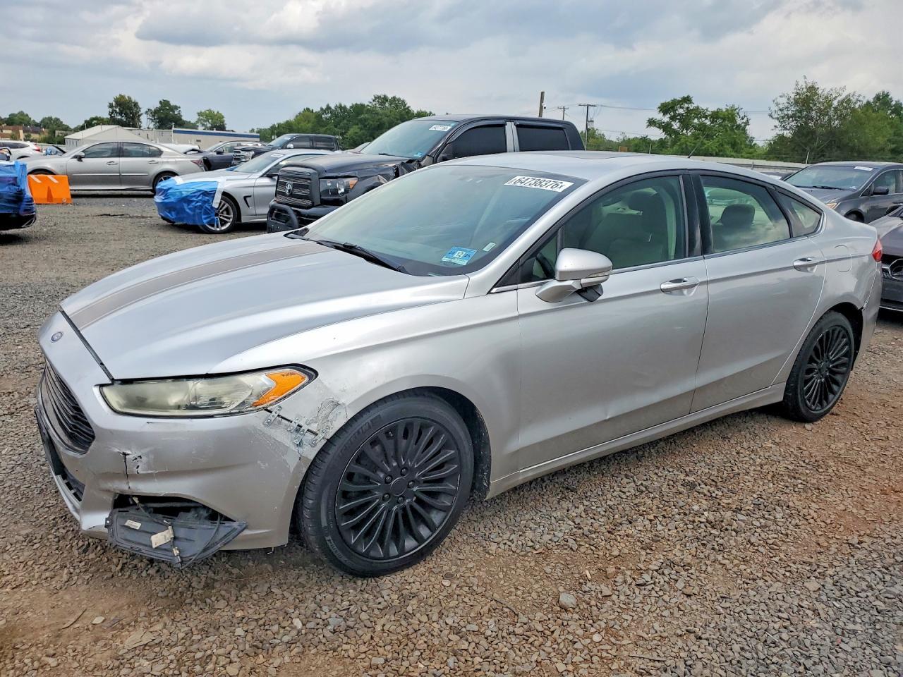 2016 Ford Fusion Se - zdjęcie główne