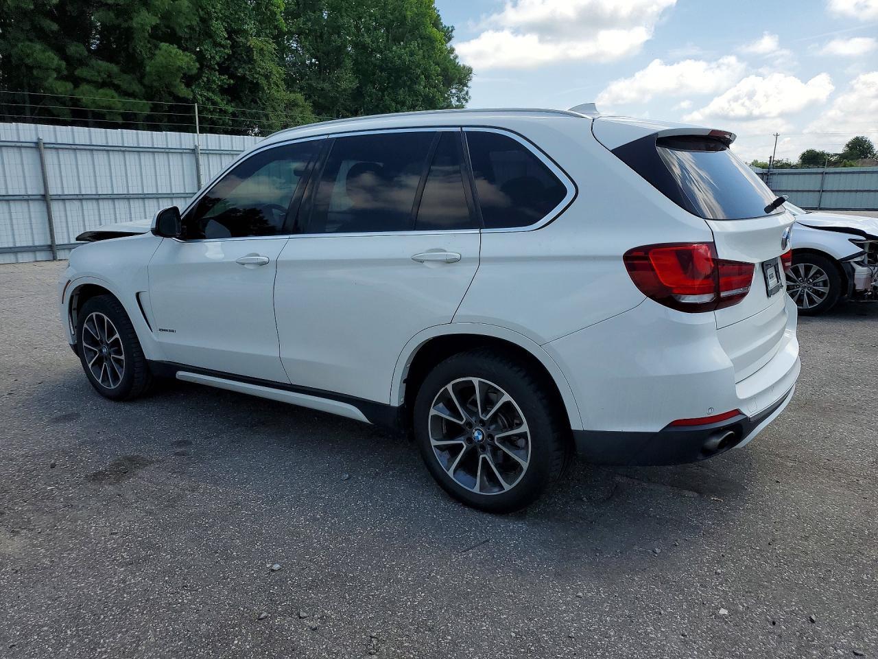 2017 BMW X5 Sdrive35I - zdjęcie 2
