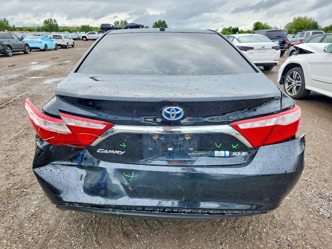 2016 Toyota Camry Hybrid - zdjęcie 6