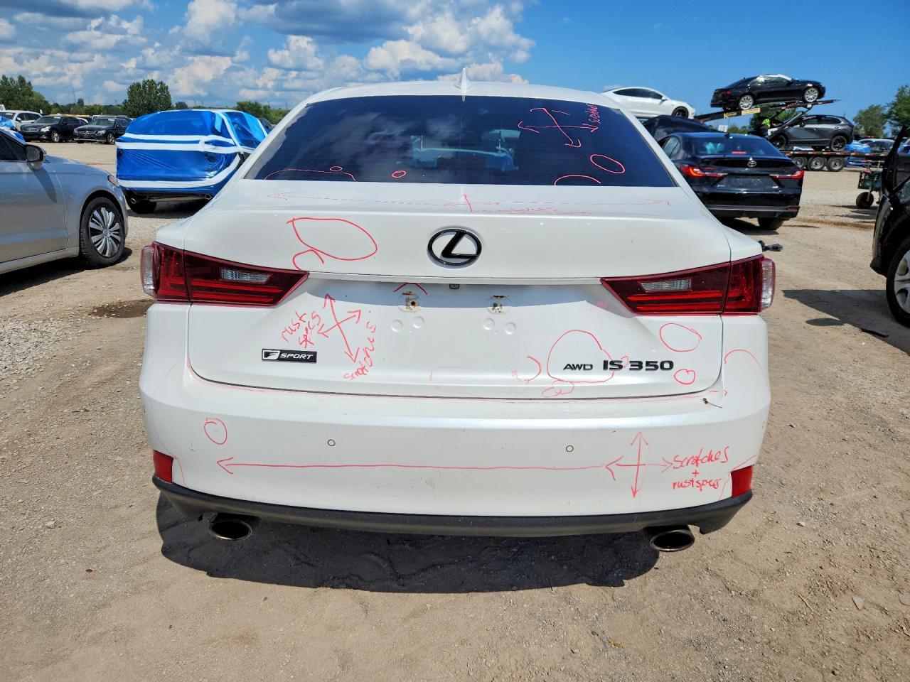 2014 Lexus Is 350 - zdjęcie 6