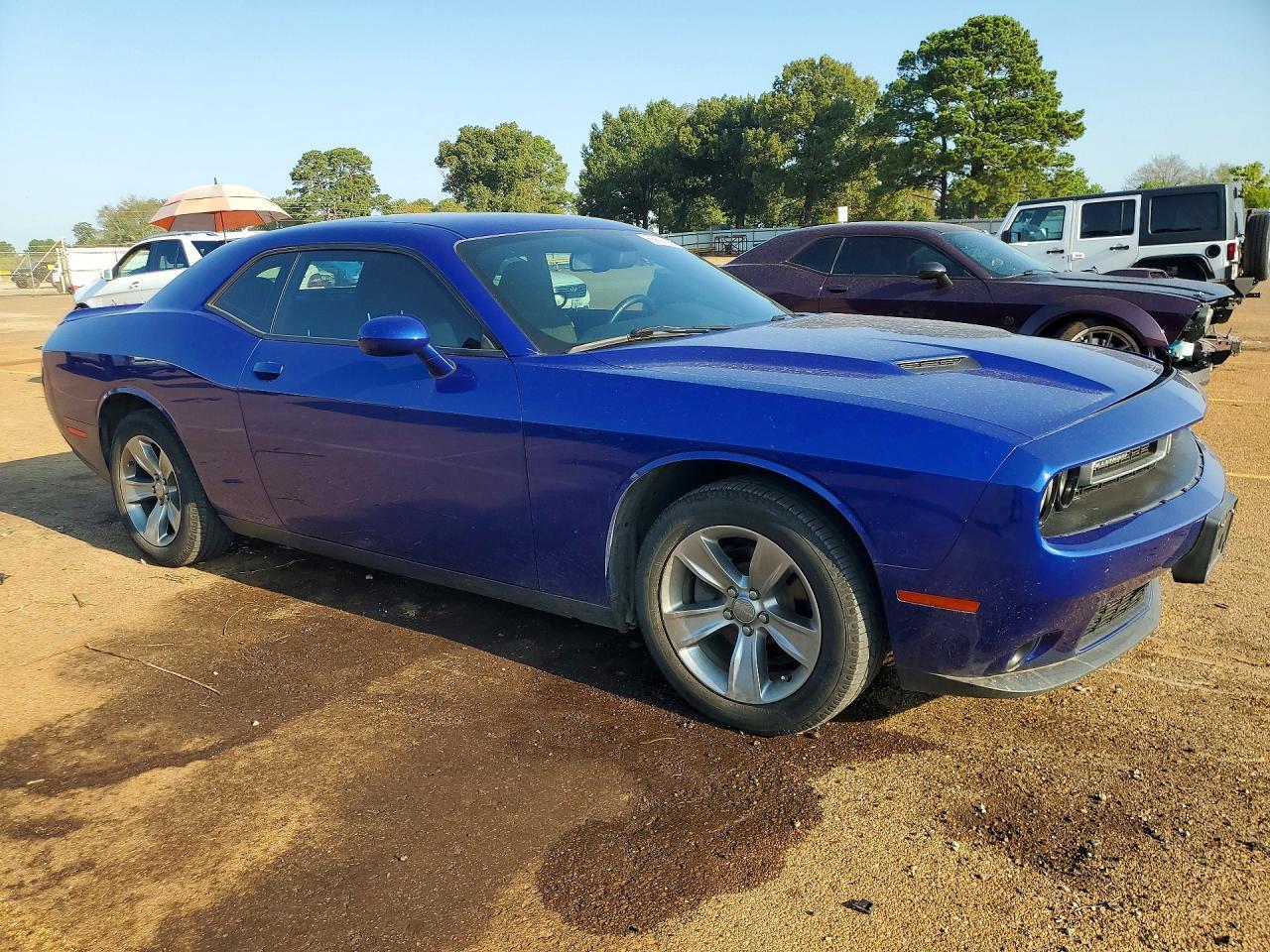 2018 Dodge Challenger Sxt - zdjęcie 4