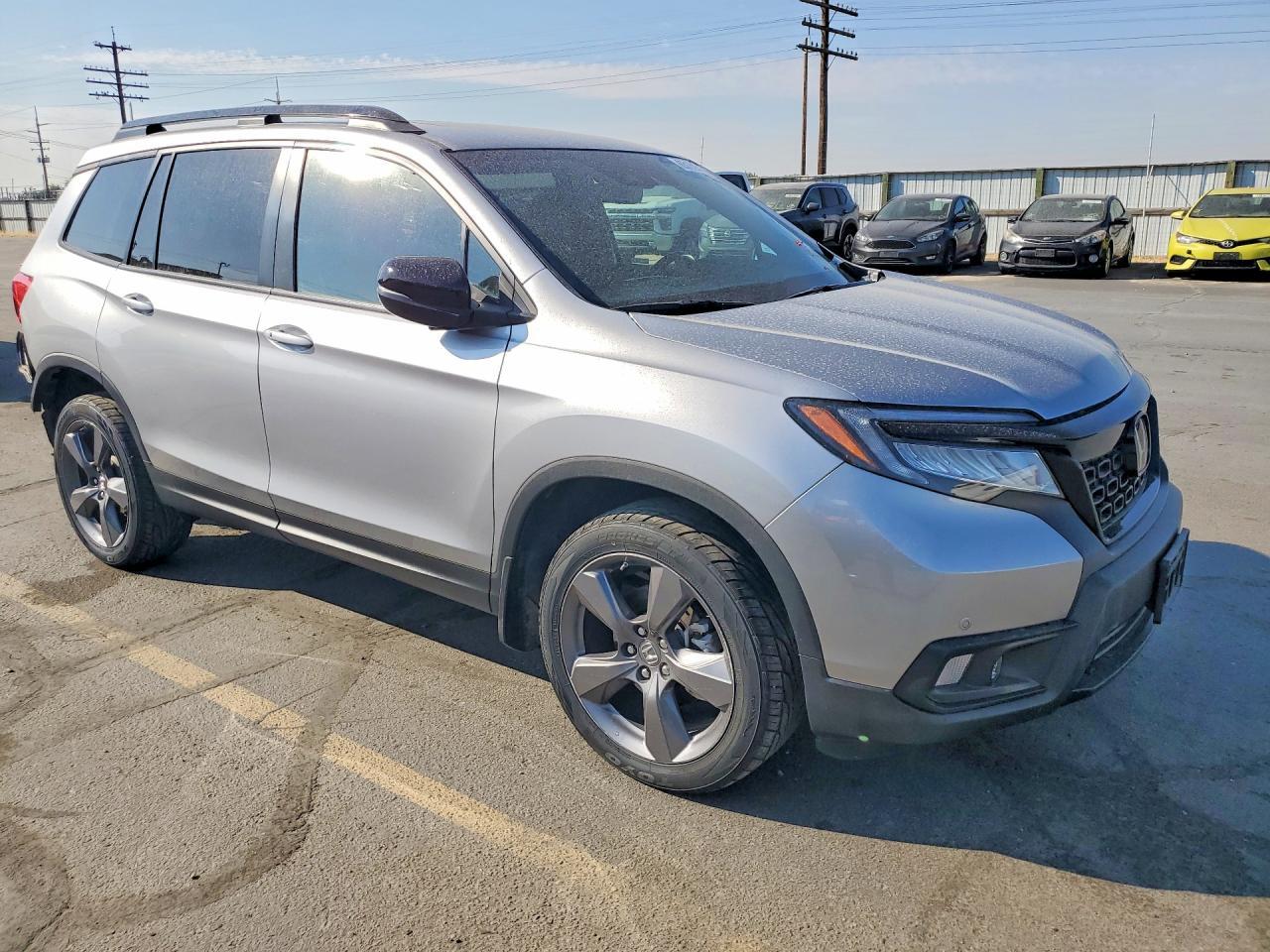 2019 Honda Passport Touring - zdjęcie 4
