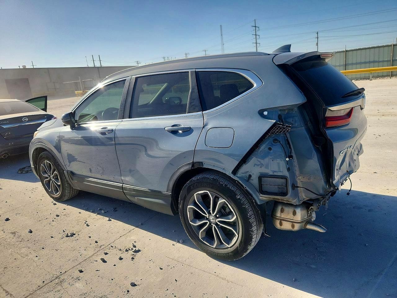 2020 Honda Cr-V Exl - zdjęcie 3