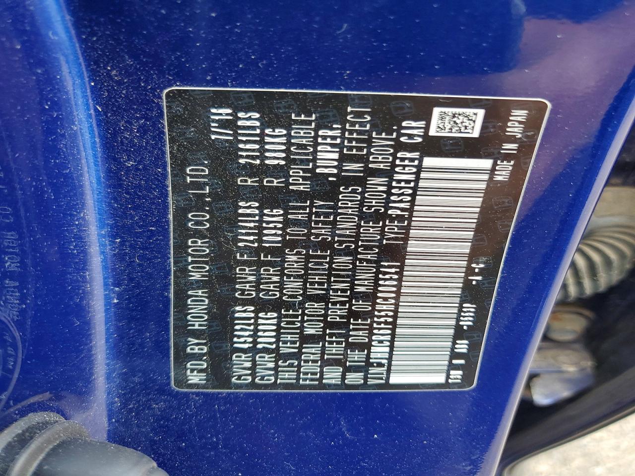 2018 Honda Accord Exl - zdjęcie 12