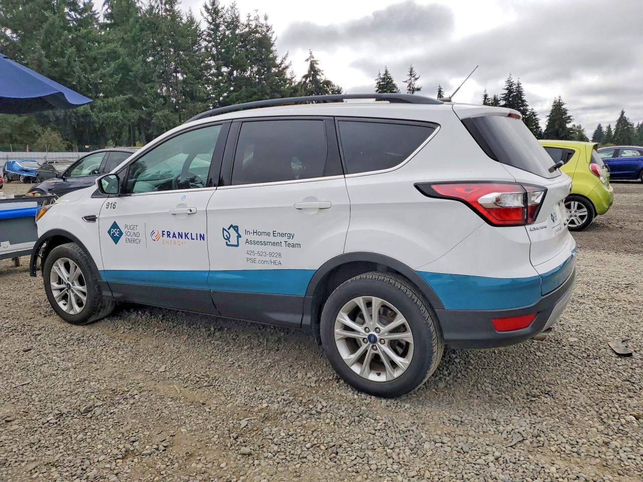 2018 Ford Escape Se - zdjęcie 2