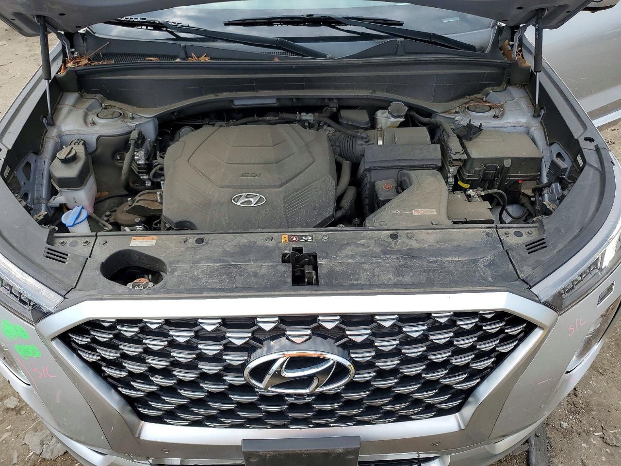 2021 Hyundai Palisade Calligraphy - zdjęcie 12