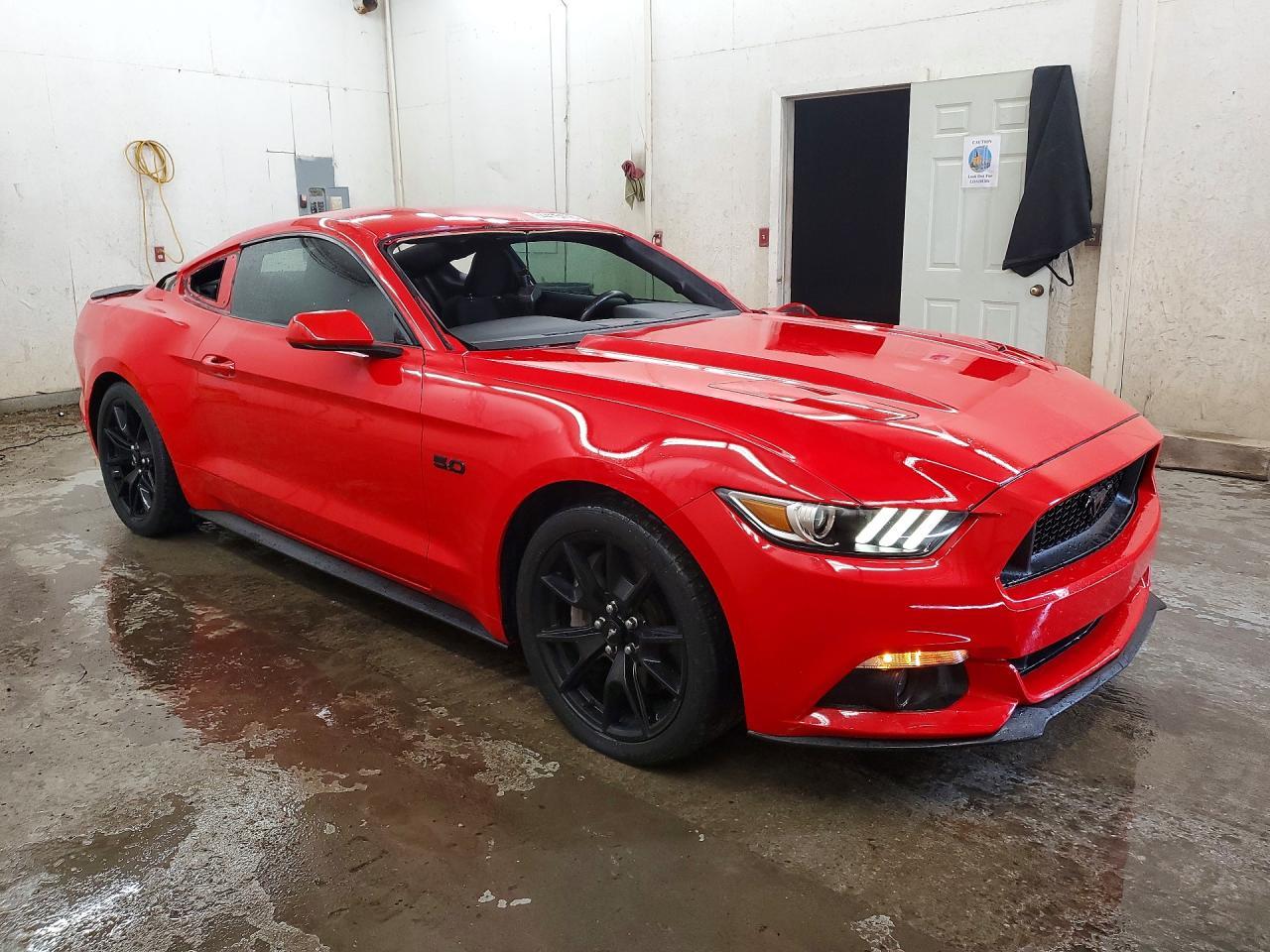 2017 Ford Mustang Gt - zdjęcie 4